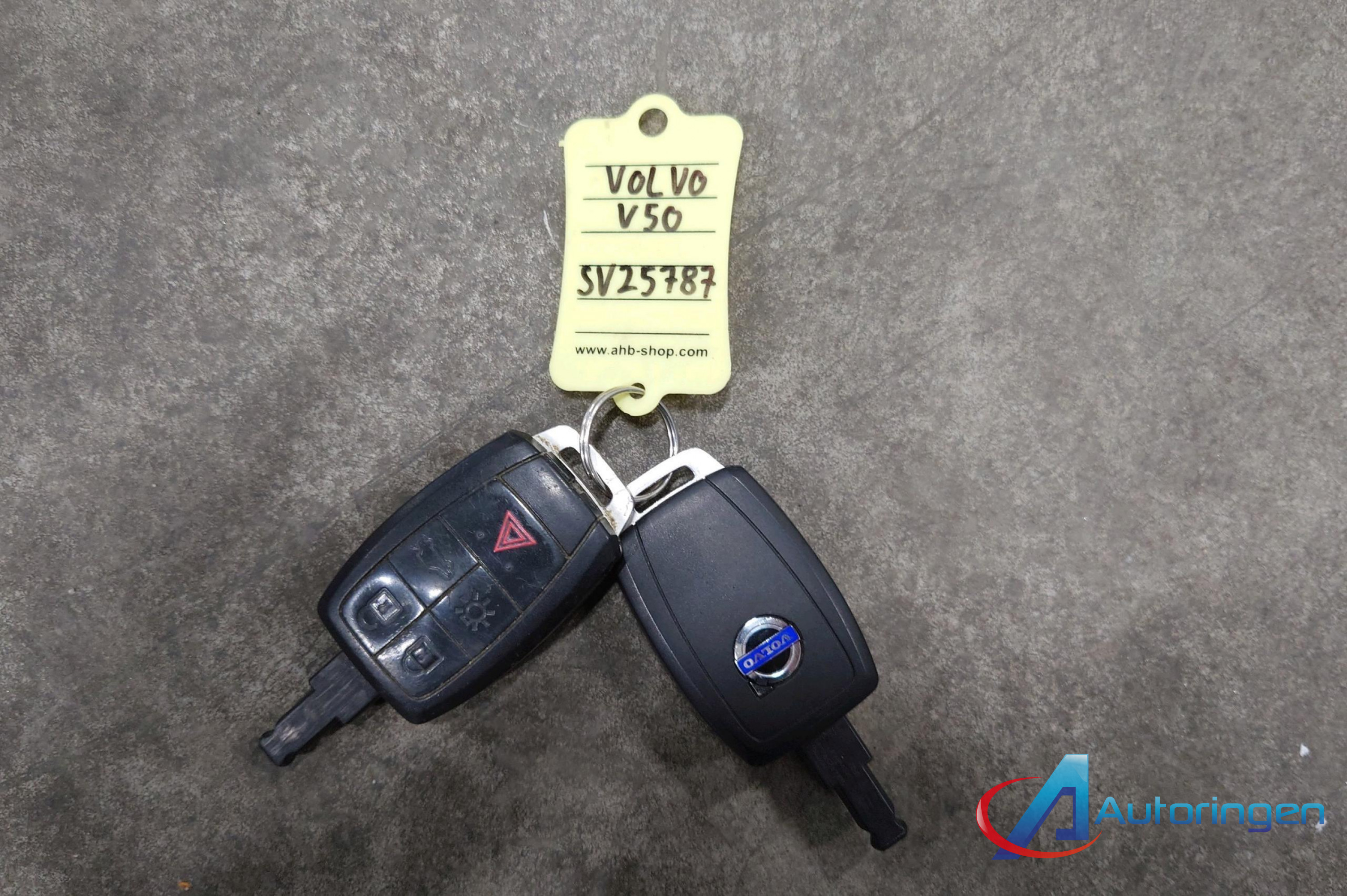 Volvo V50 2011, дизель — фото 14 из 14