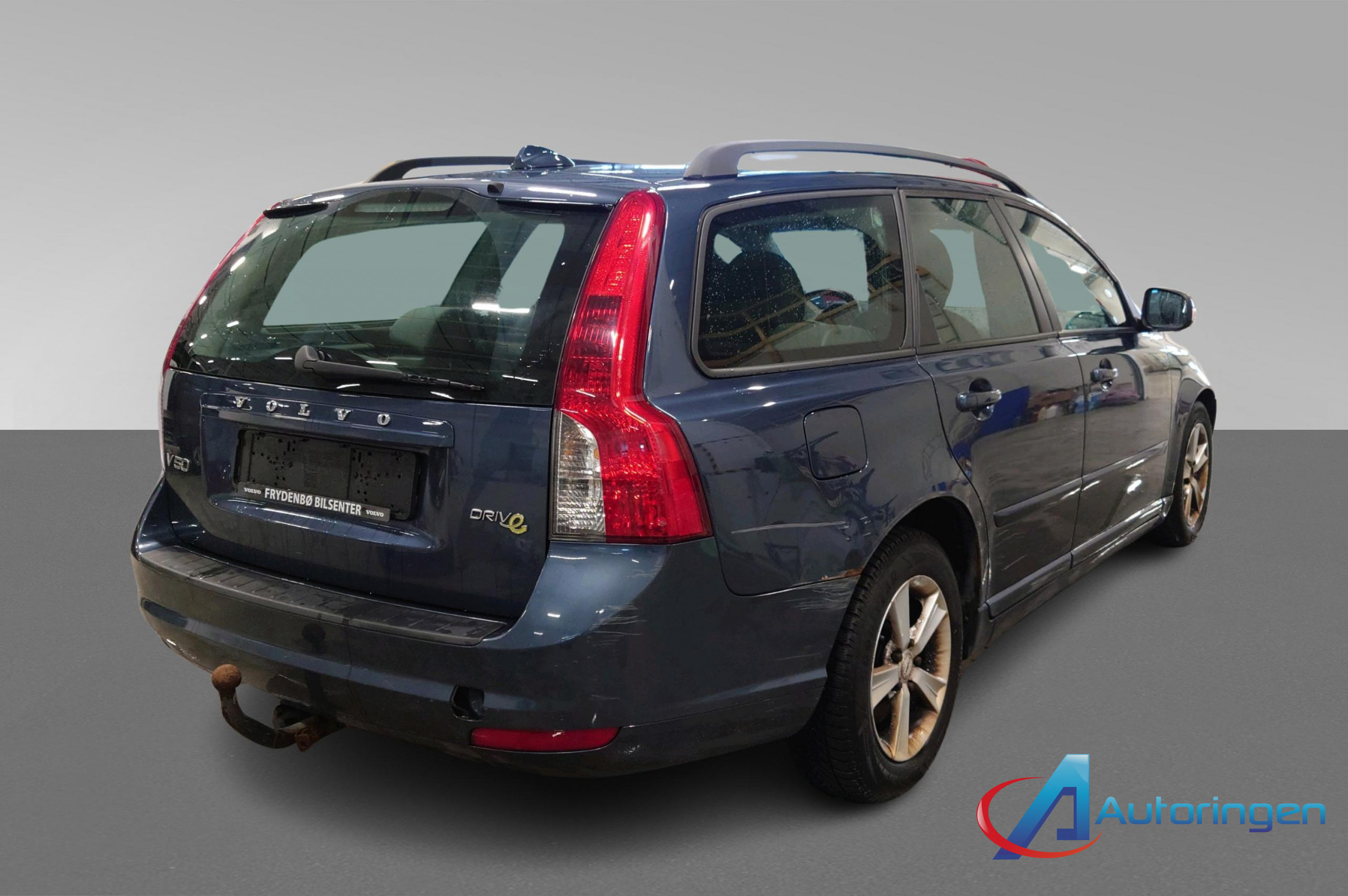 Volvo V50 2011, дизель — фото 6 из 14