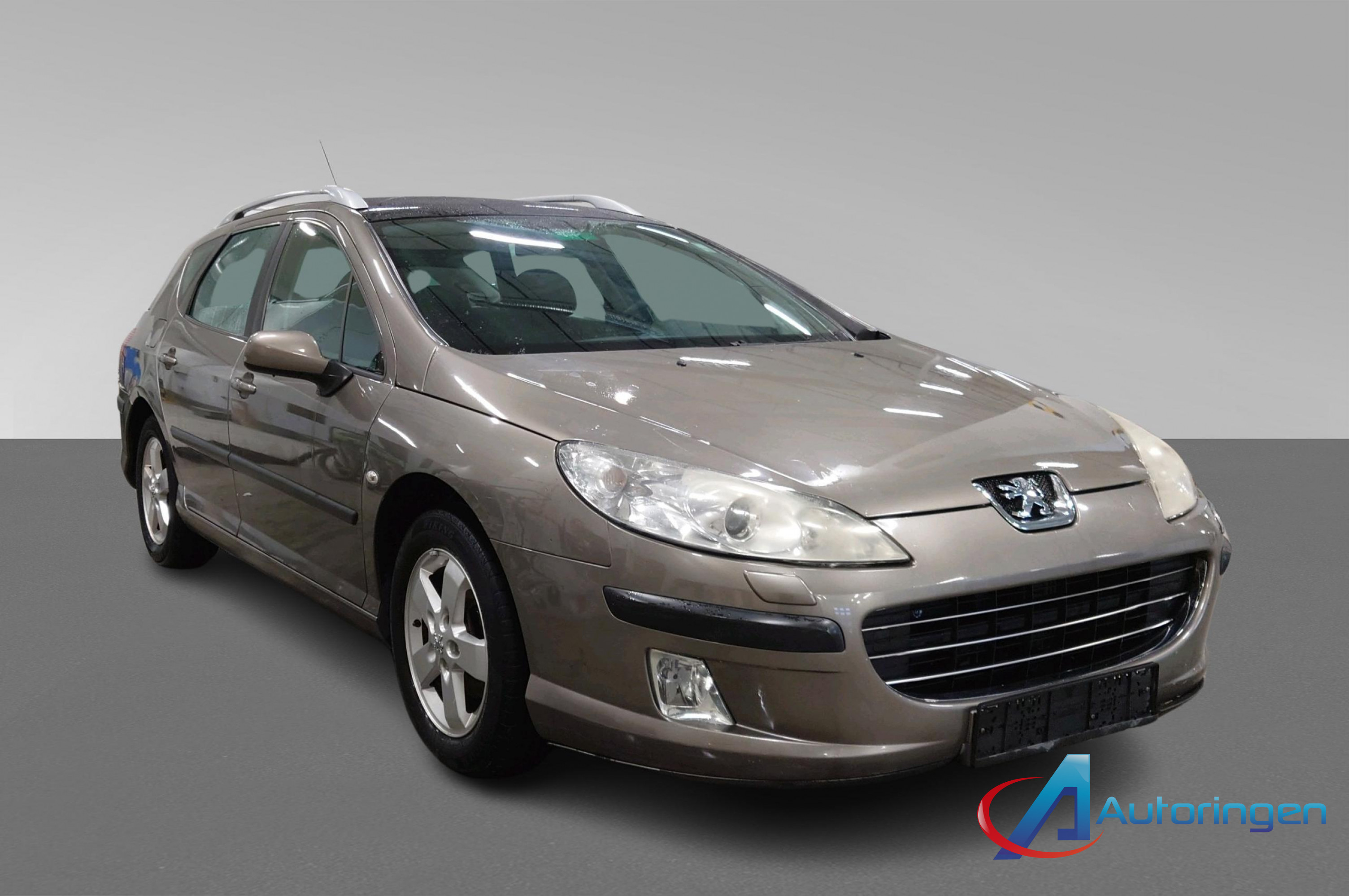 Peugeot 407 2007, дизель