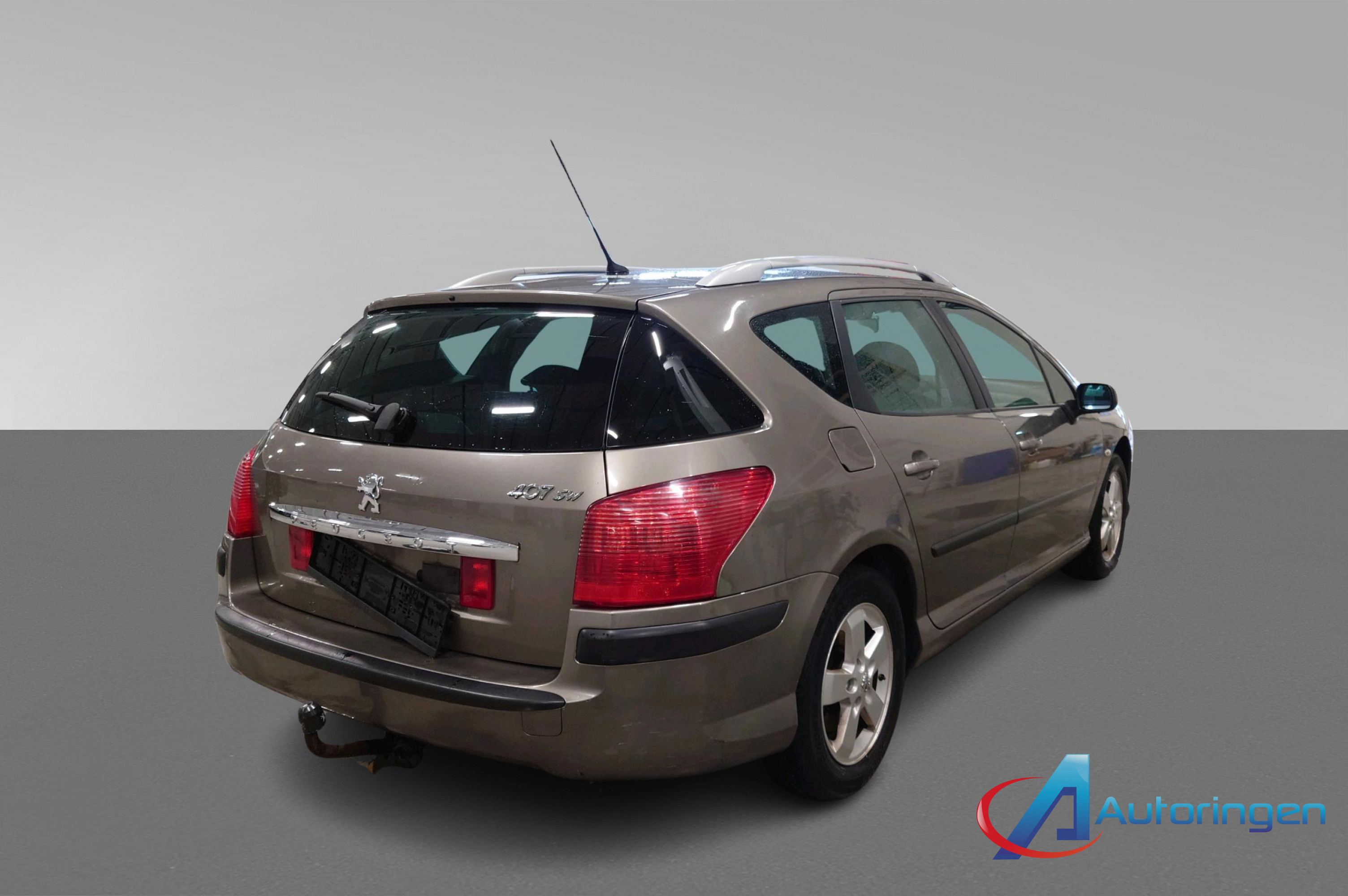 Peugeot 407 2007, дизель — фото 6 из 14