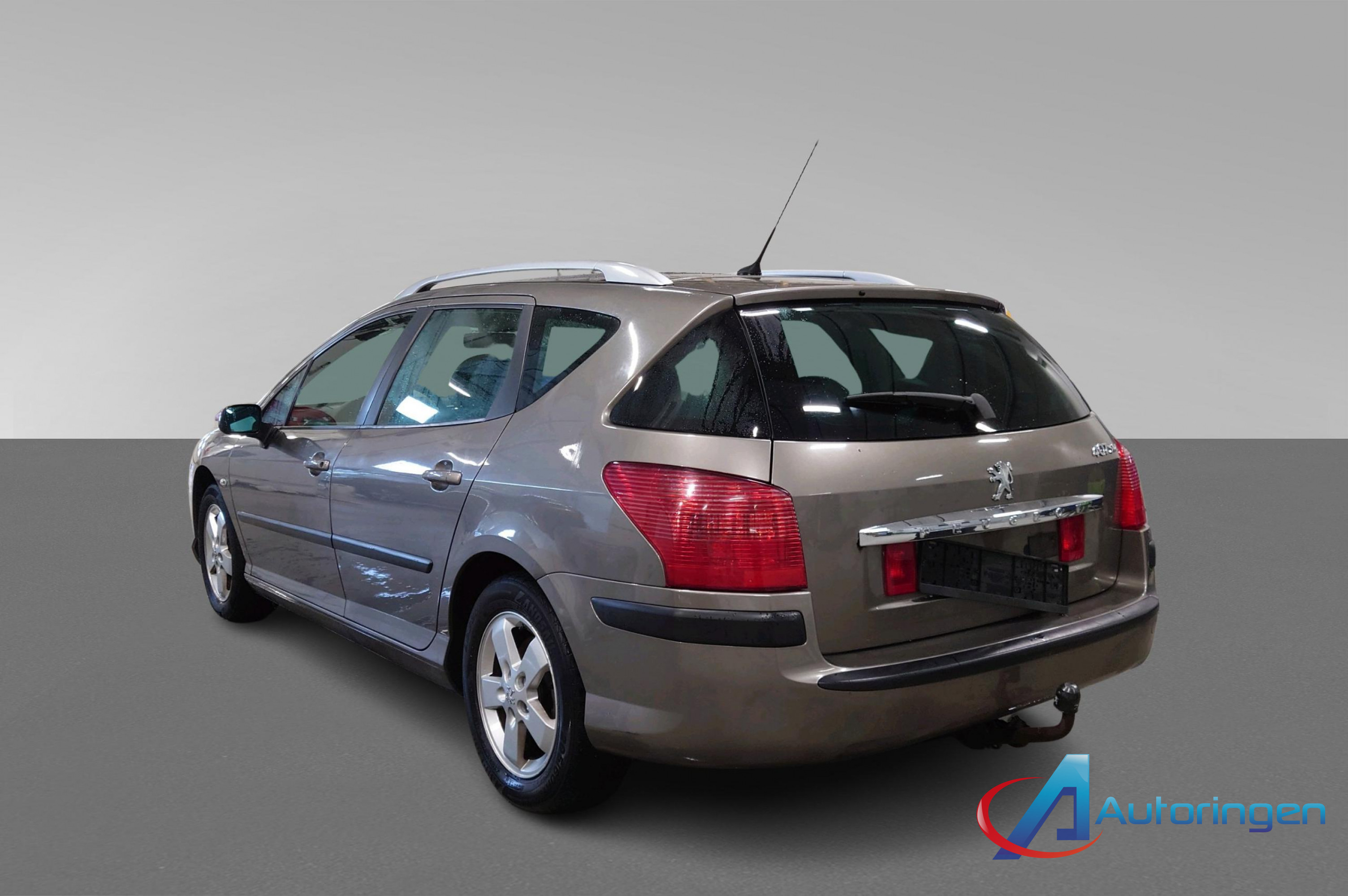 Peugeot 407 2007, дизель — фото 4 из 14
