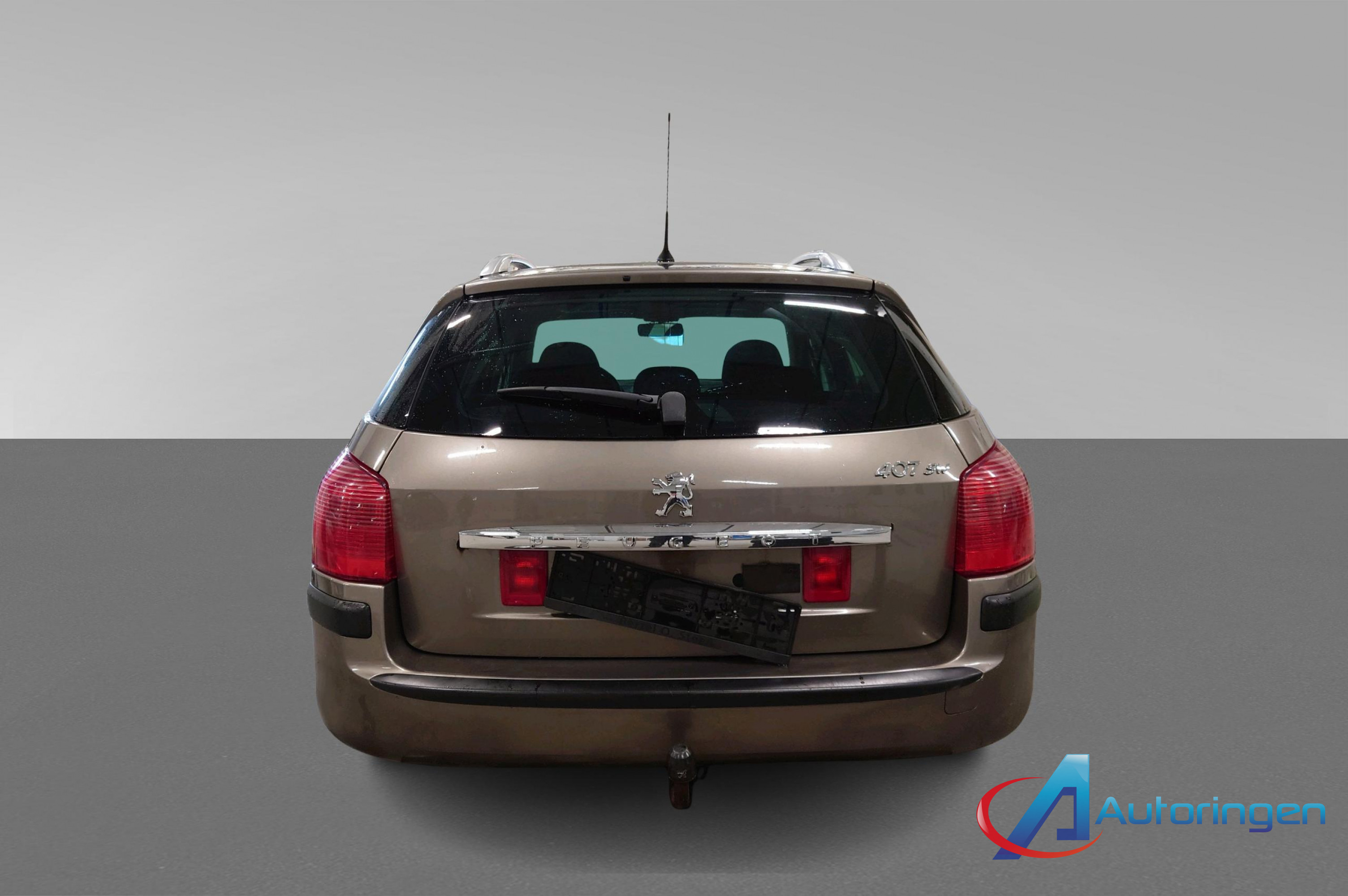 Peugeot 407 2007, дизель — фото 5 из 14