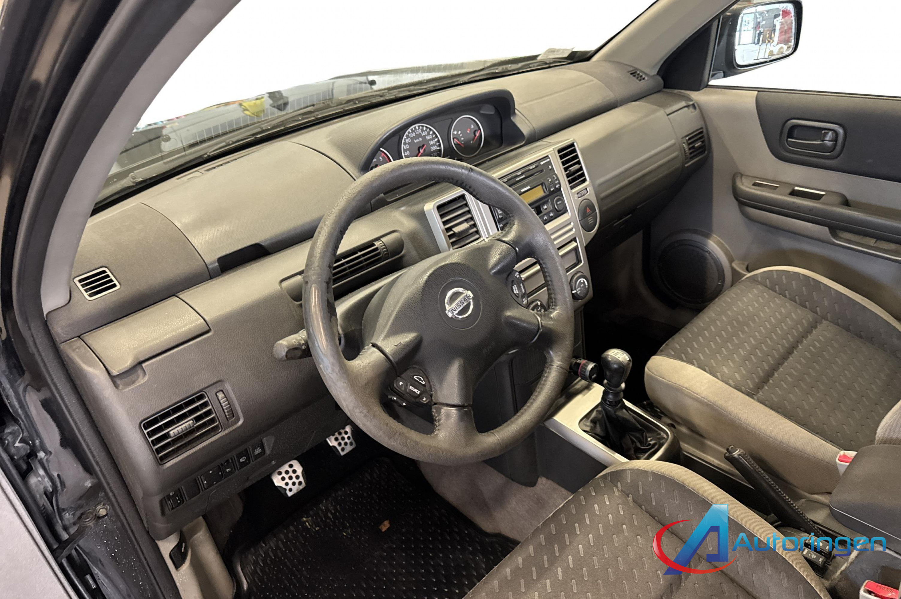 Nissan X-TRAIL 2005, дизель — фото 11 из 18