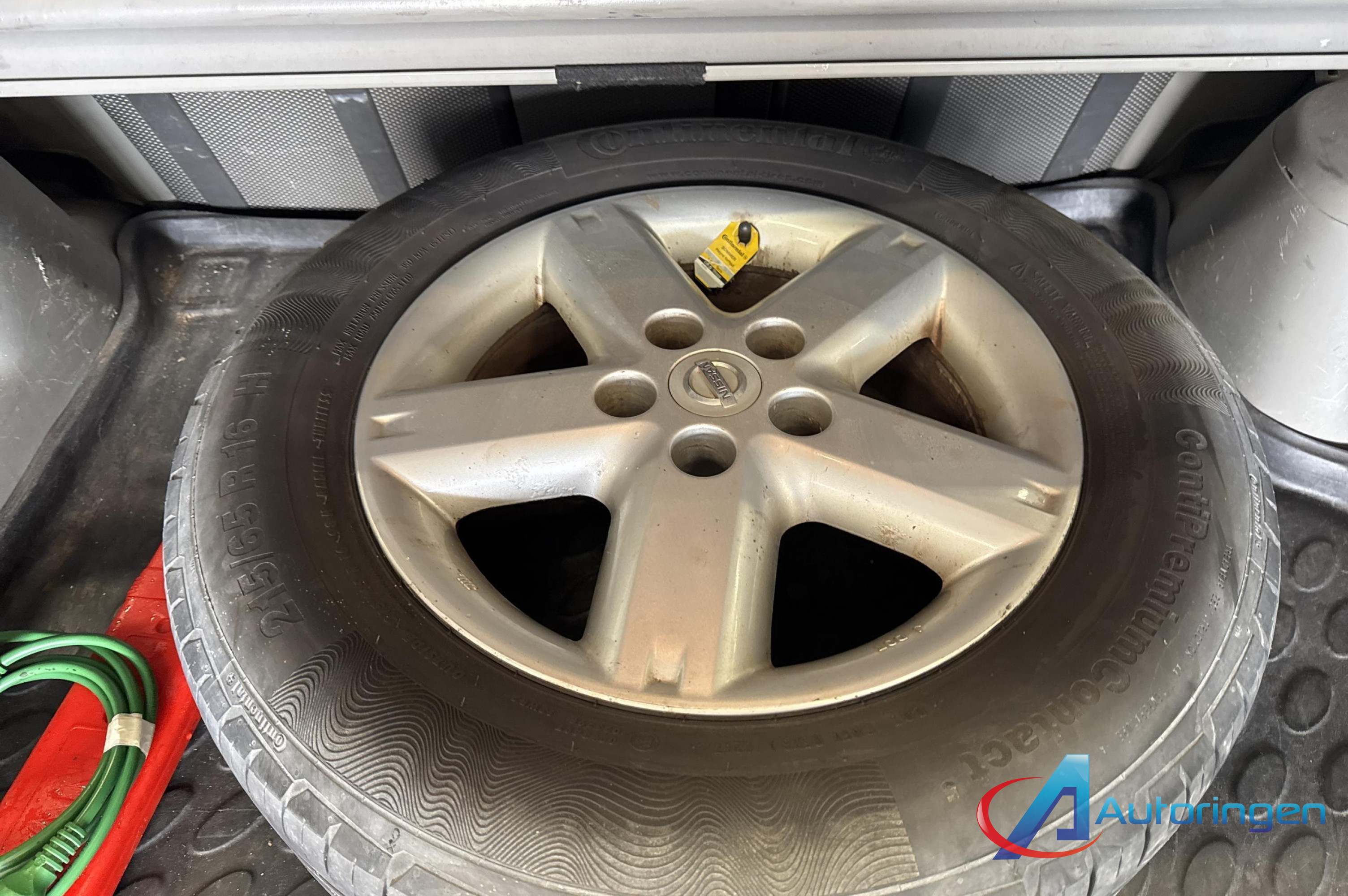 Nissan X-TRAIL 2005, дизель — фото 13 из 18