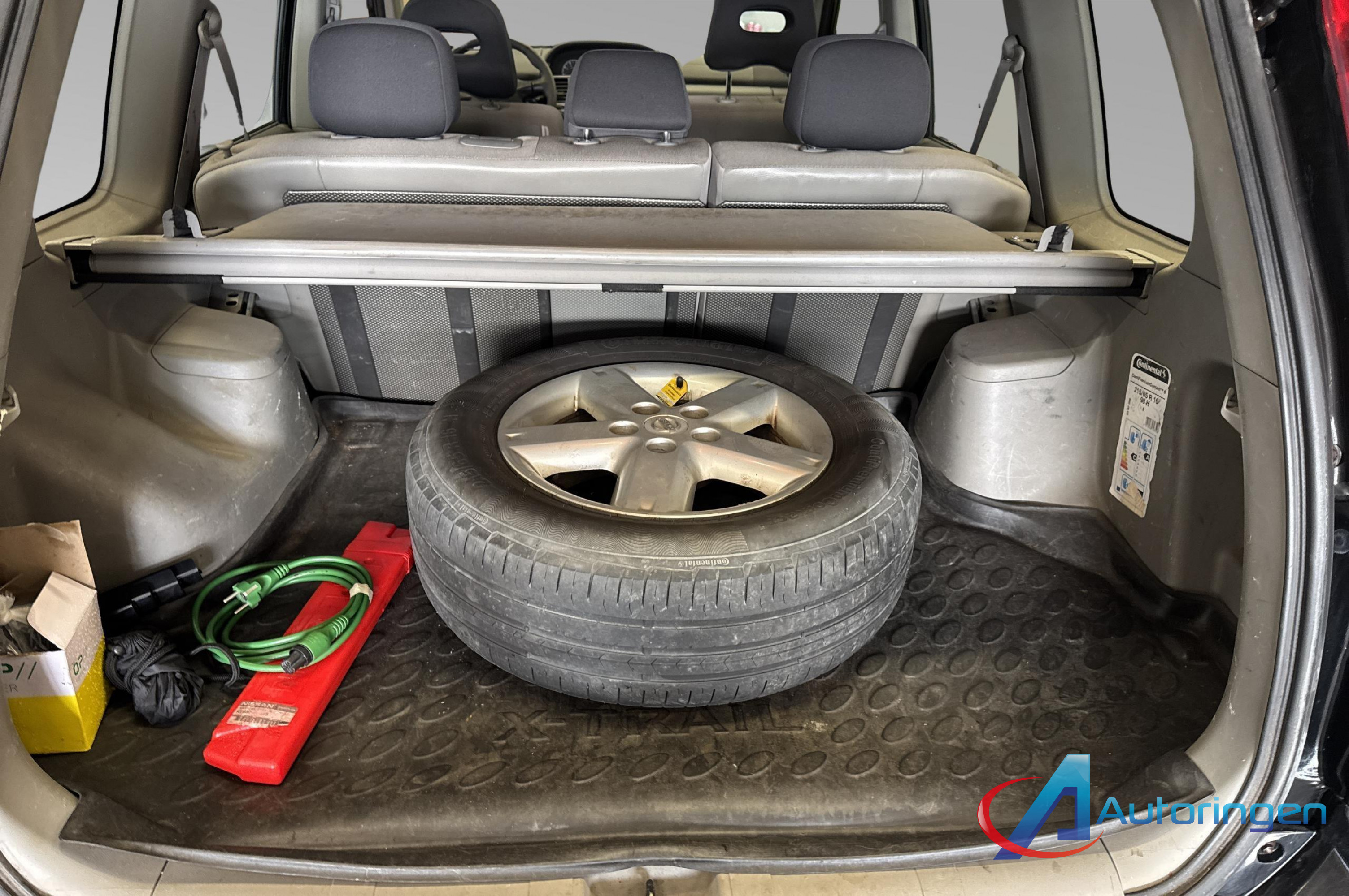Nissan X-TRAIL 2005, дизель — фото 12 из 18