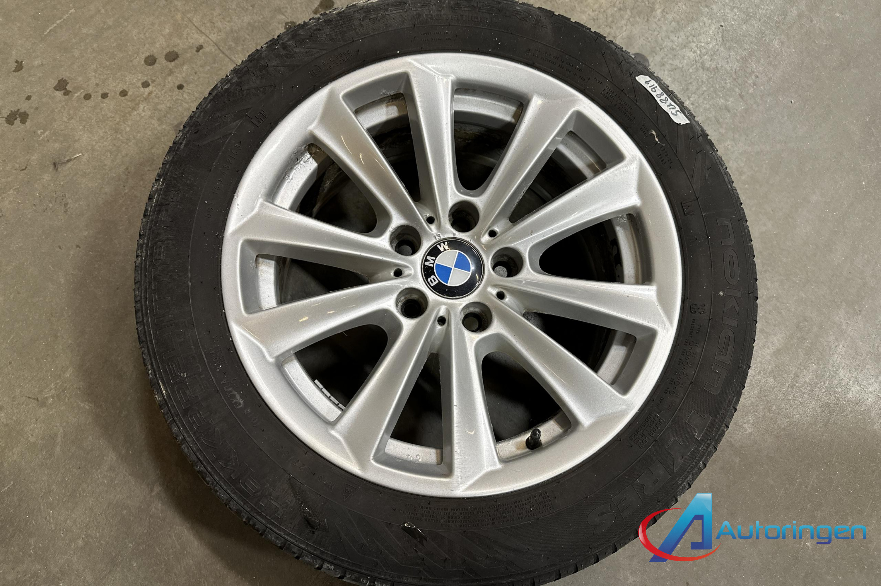 BMW 5-SERIE 2010, diesel — photo 19 of 19