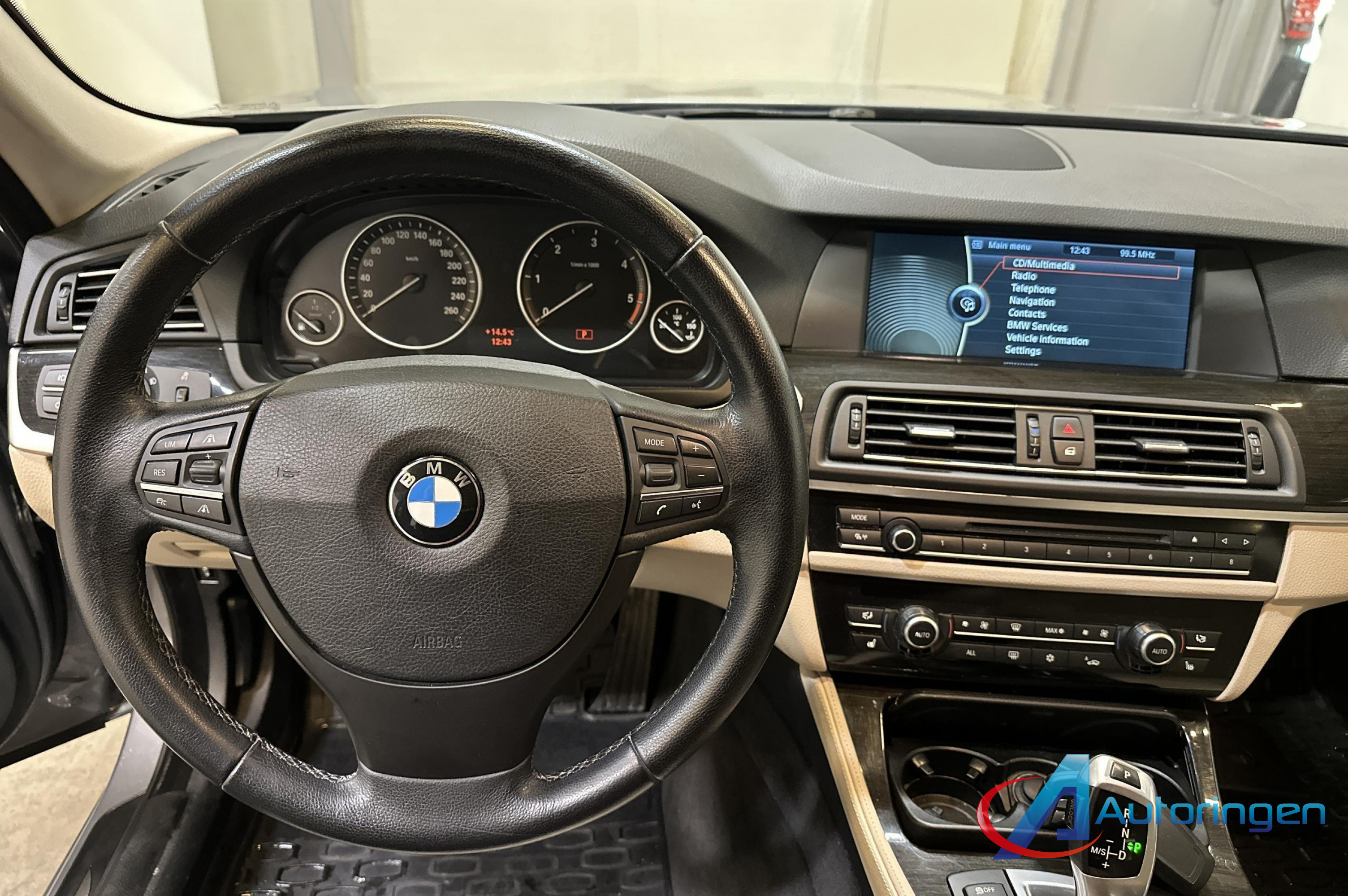 BMW 5-SERIE 2010, diesel — photo 8 of 19