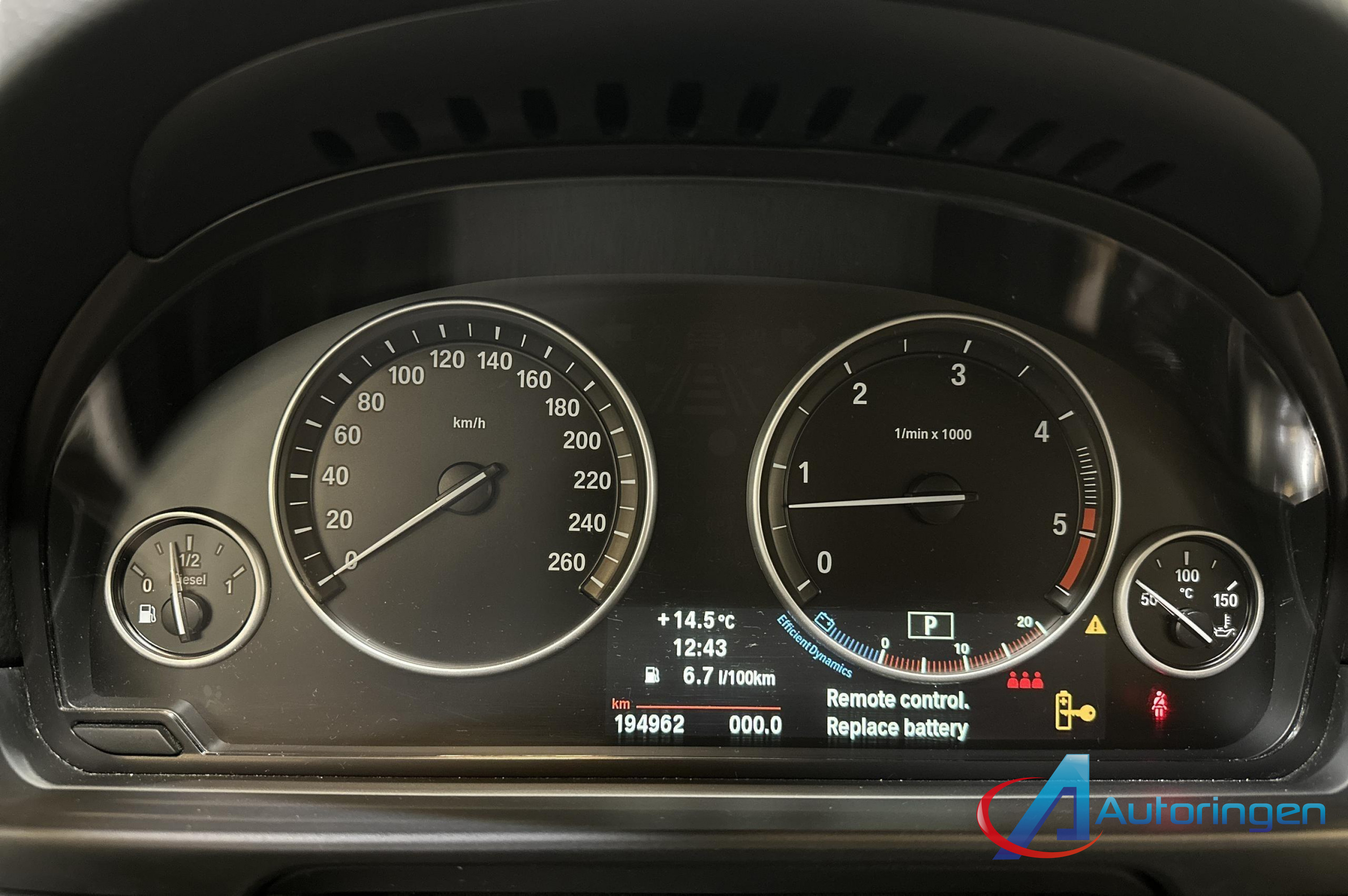 BMW 5-SERIE 2010, diesel — photo 7 of 19
