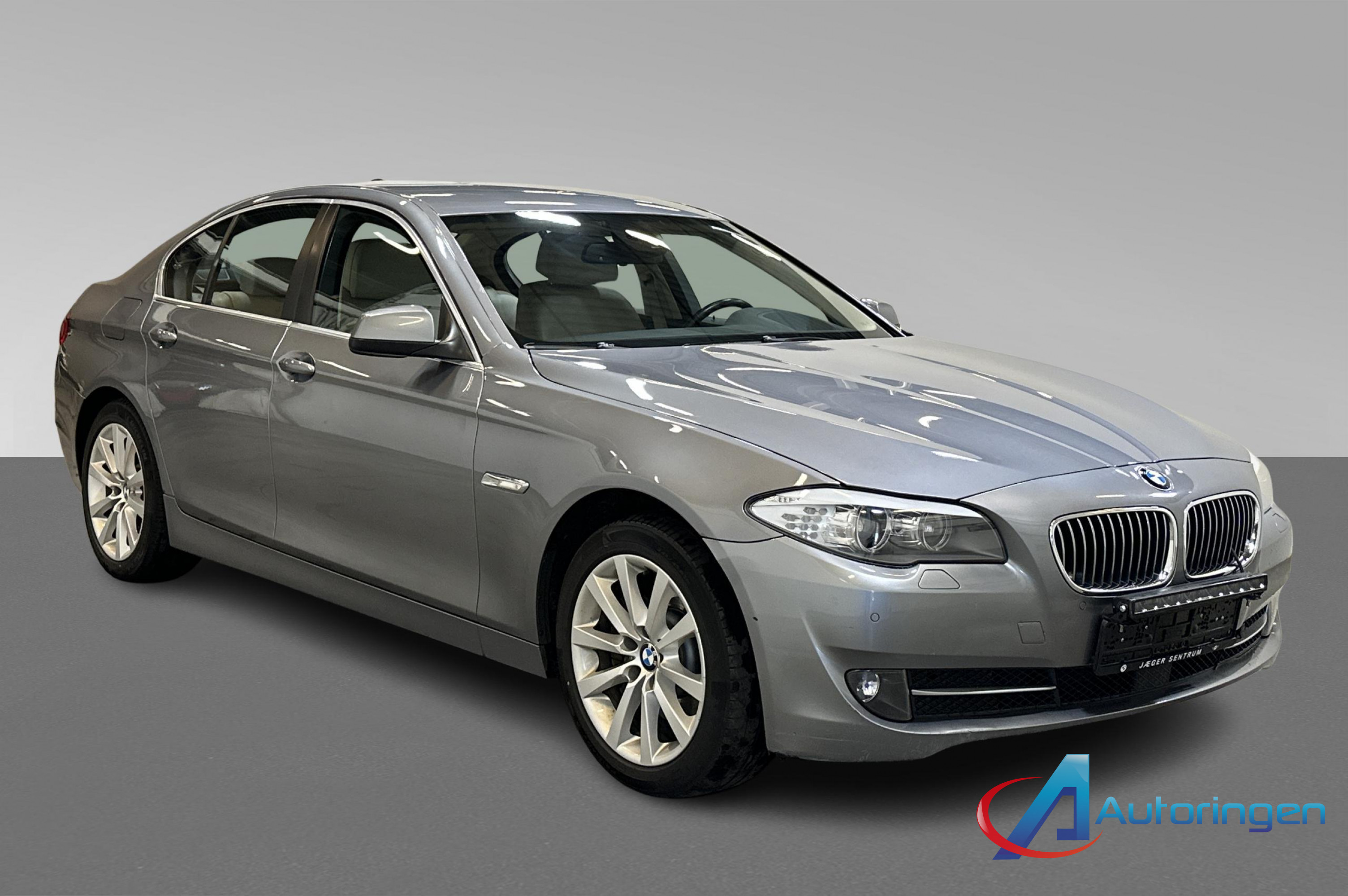 BMW 5-SERIE 2010, дизель
