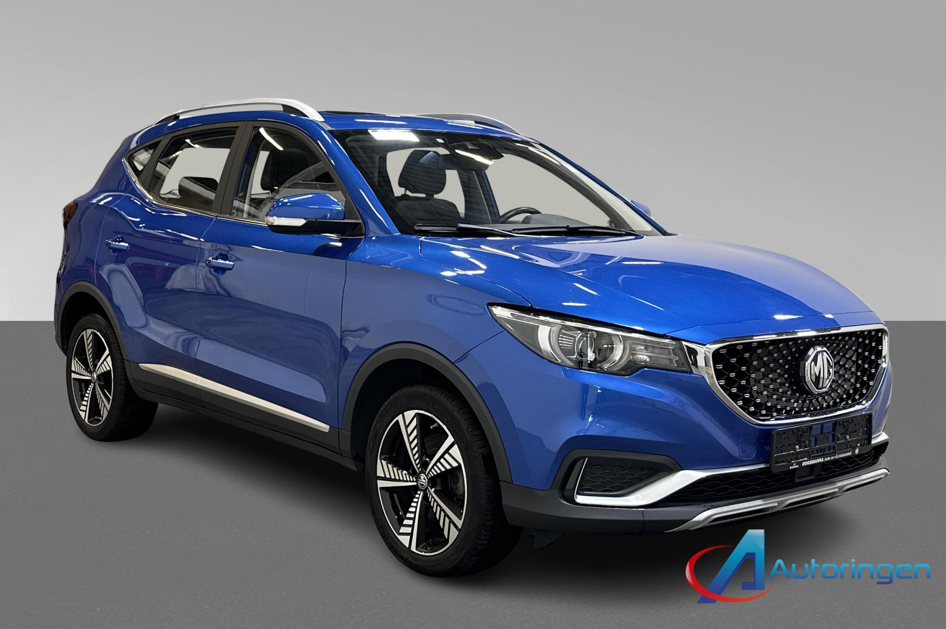 MG ZS 2020, электро