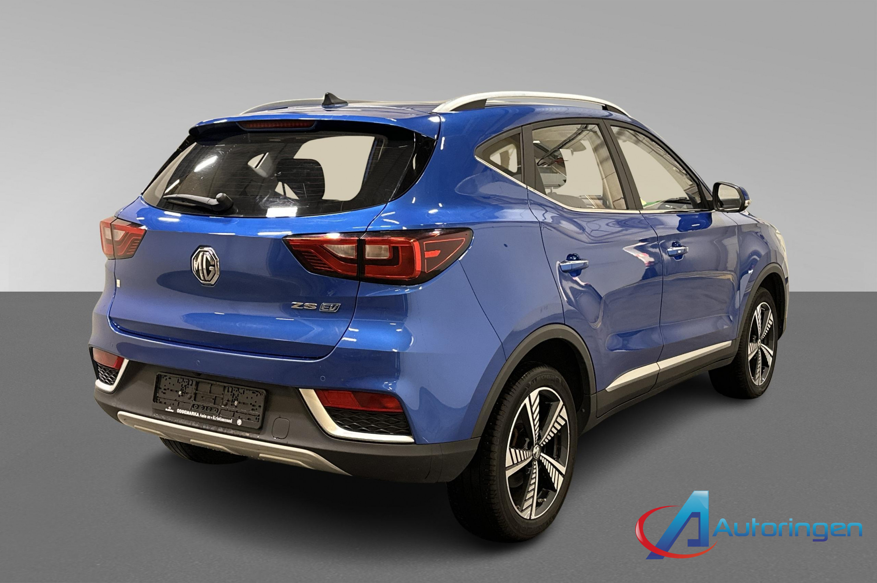MG ZS 2020, электро — фото 6 из 18