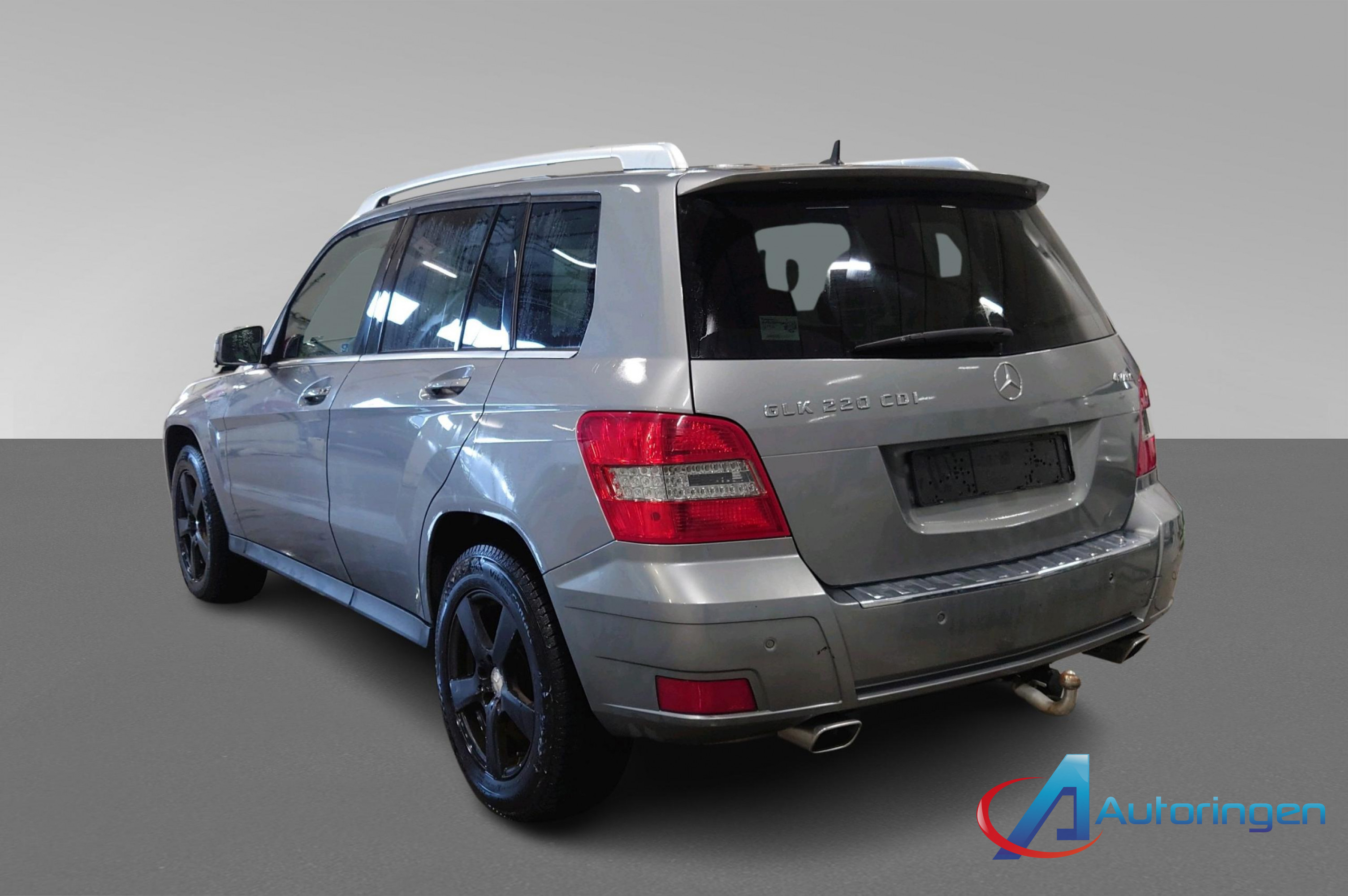 Mercedes-Benz GLK 2011, diesel — photo 4 of 14