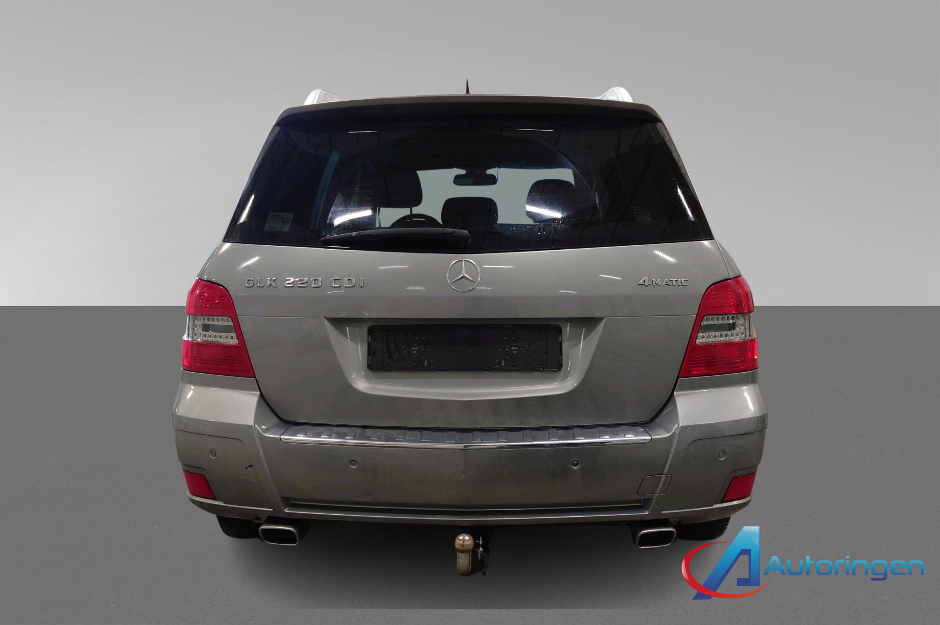 Mercedes-Benz GLK 2011, diesel — photo 5 of 14