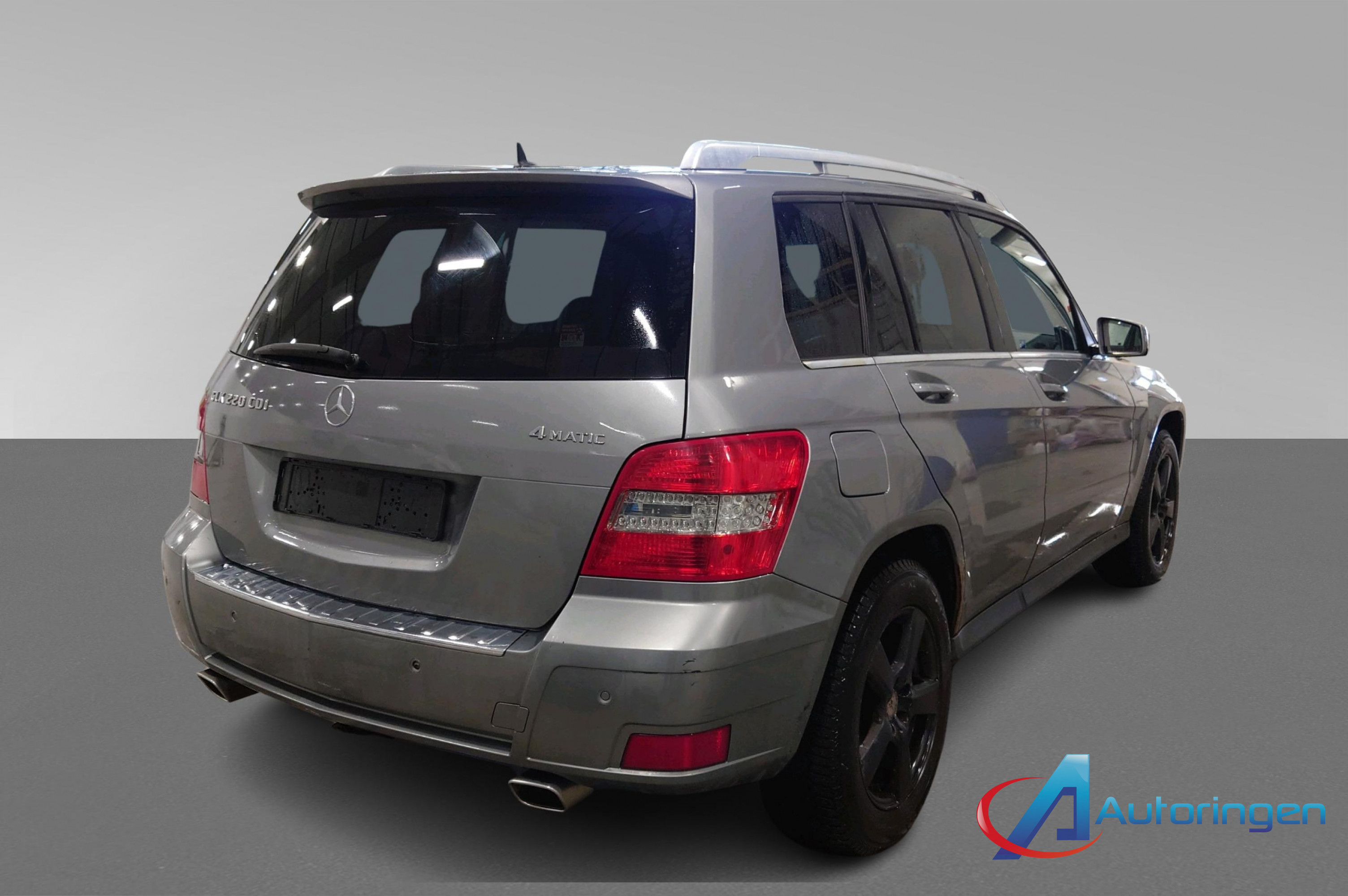 Mercedes-Benz GLK 2011, diesel — photo 6 of 14