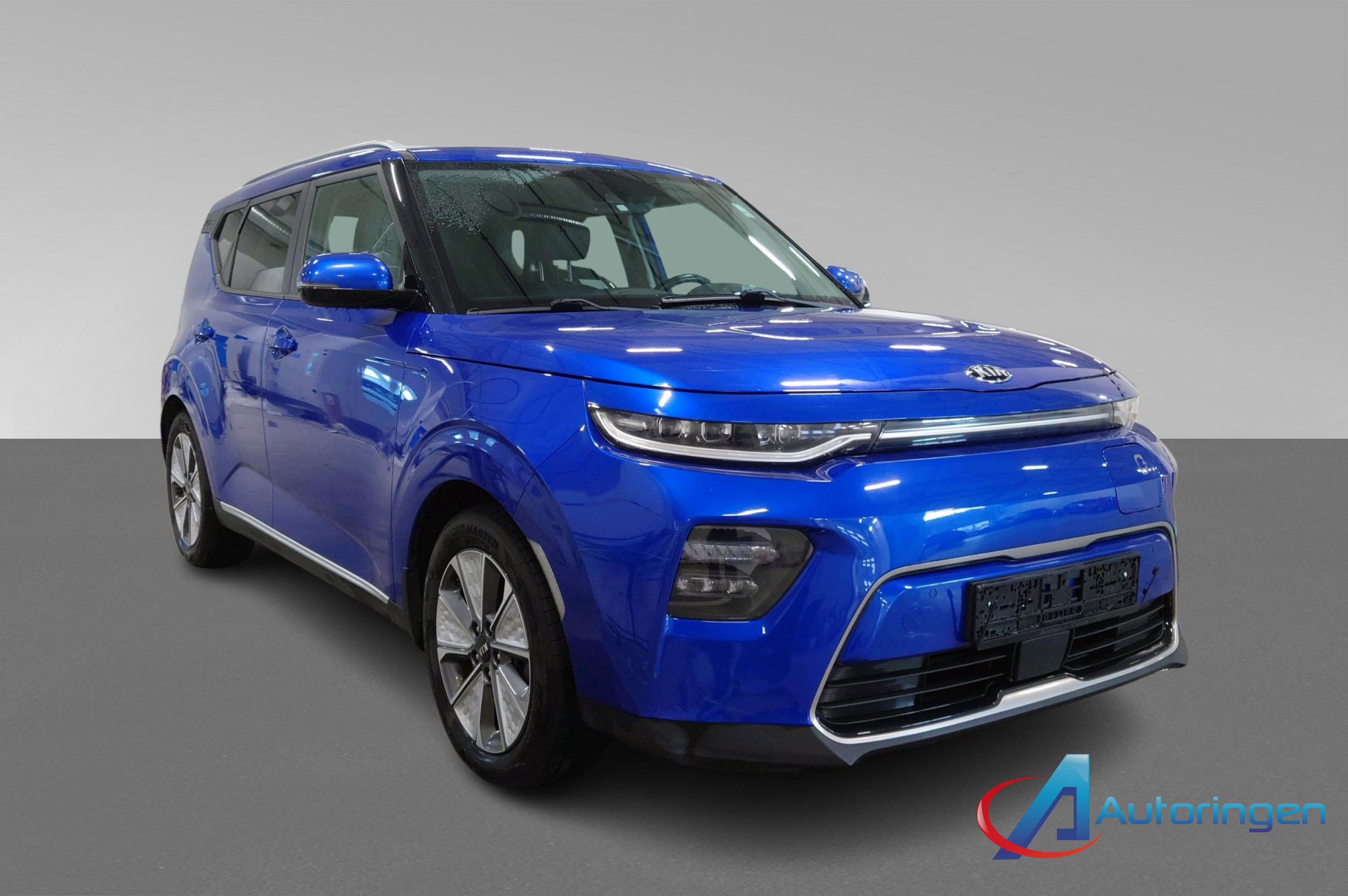 Kia SOUL 2020, электро