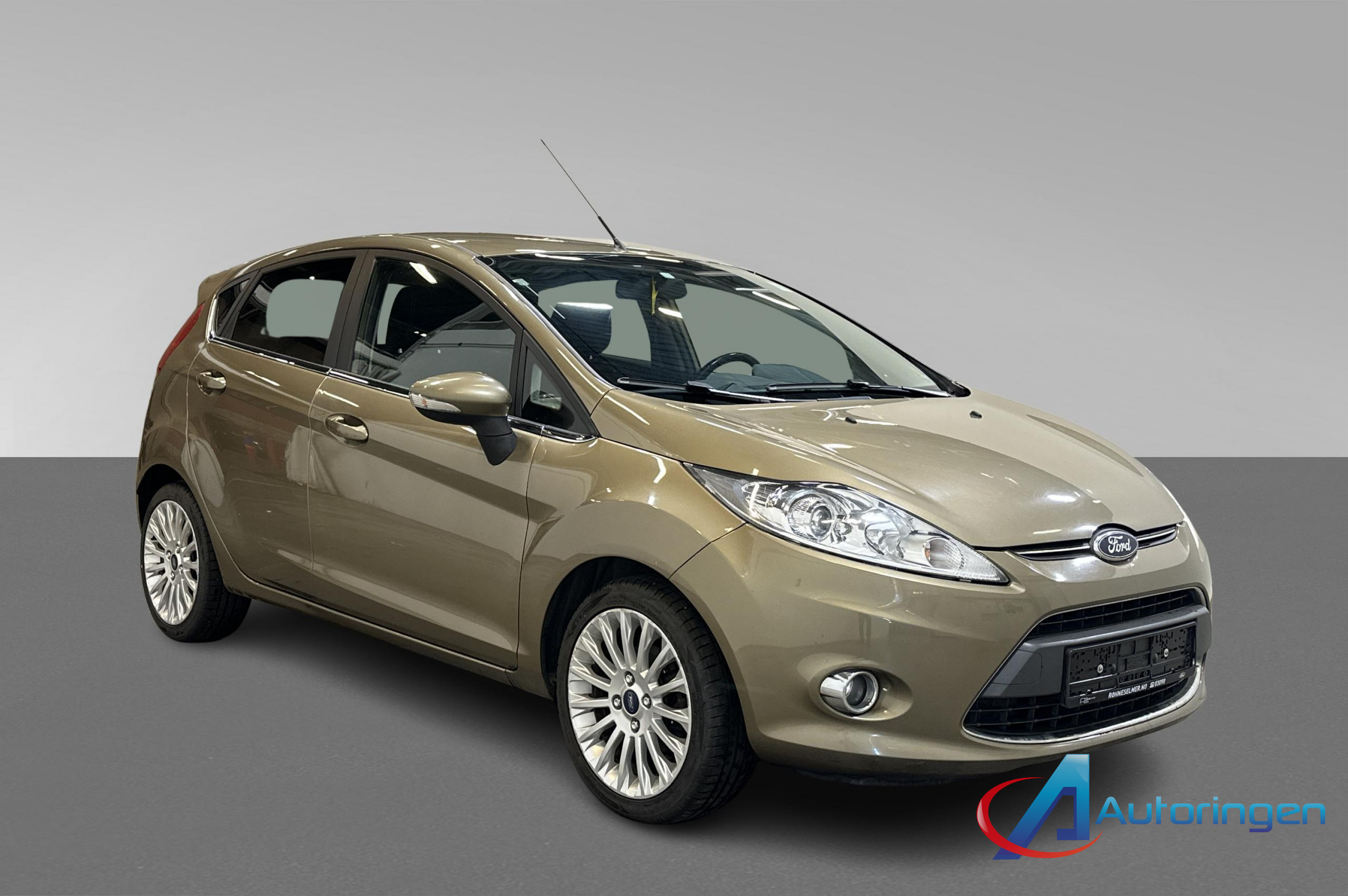 Ford FIESTA 2012, бензин