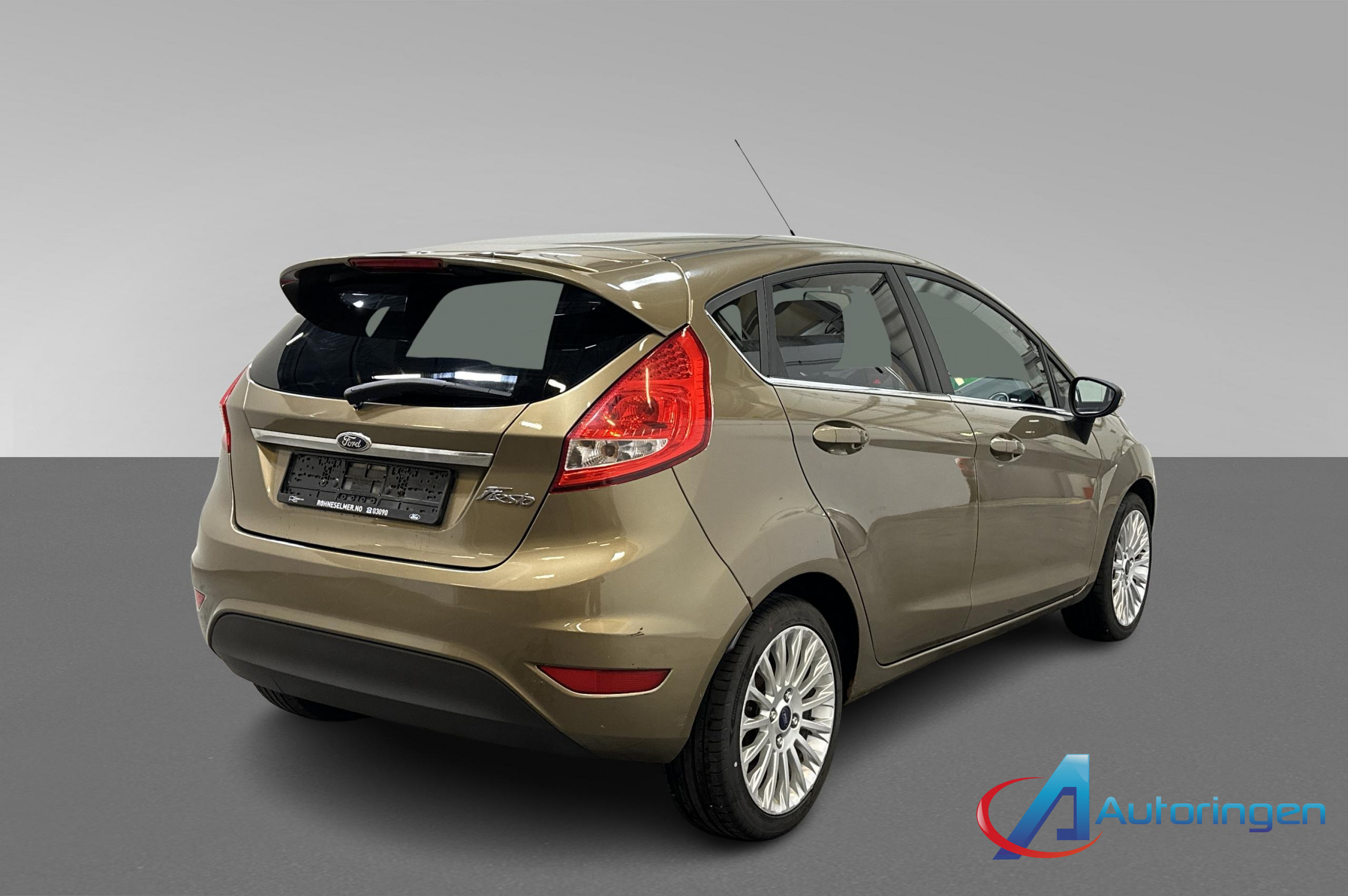 Ford FIESTA 2012, бензин — фото 6 из 18