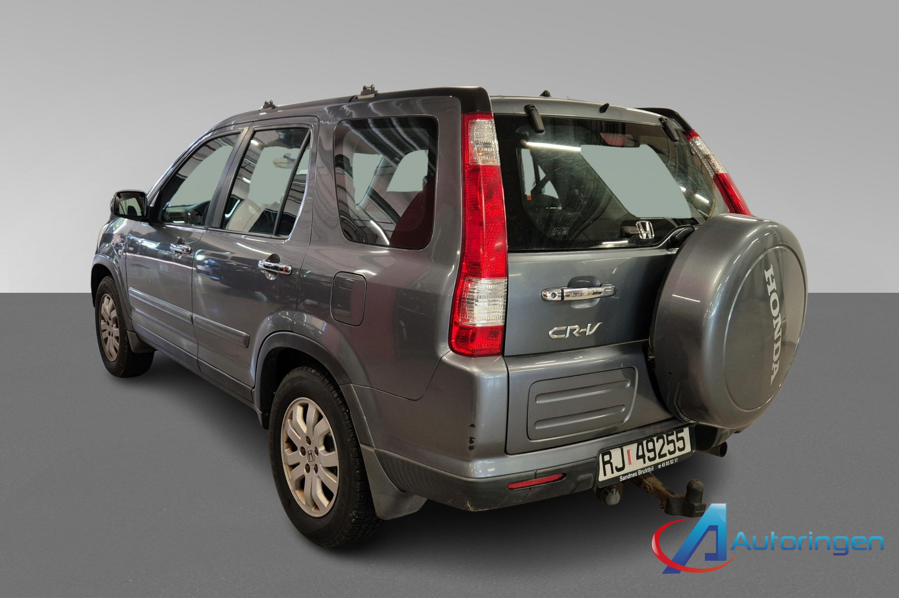 Honda CR-V 2005, petrol — photo 4 of 14