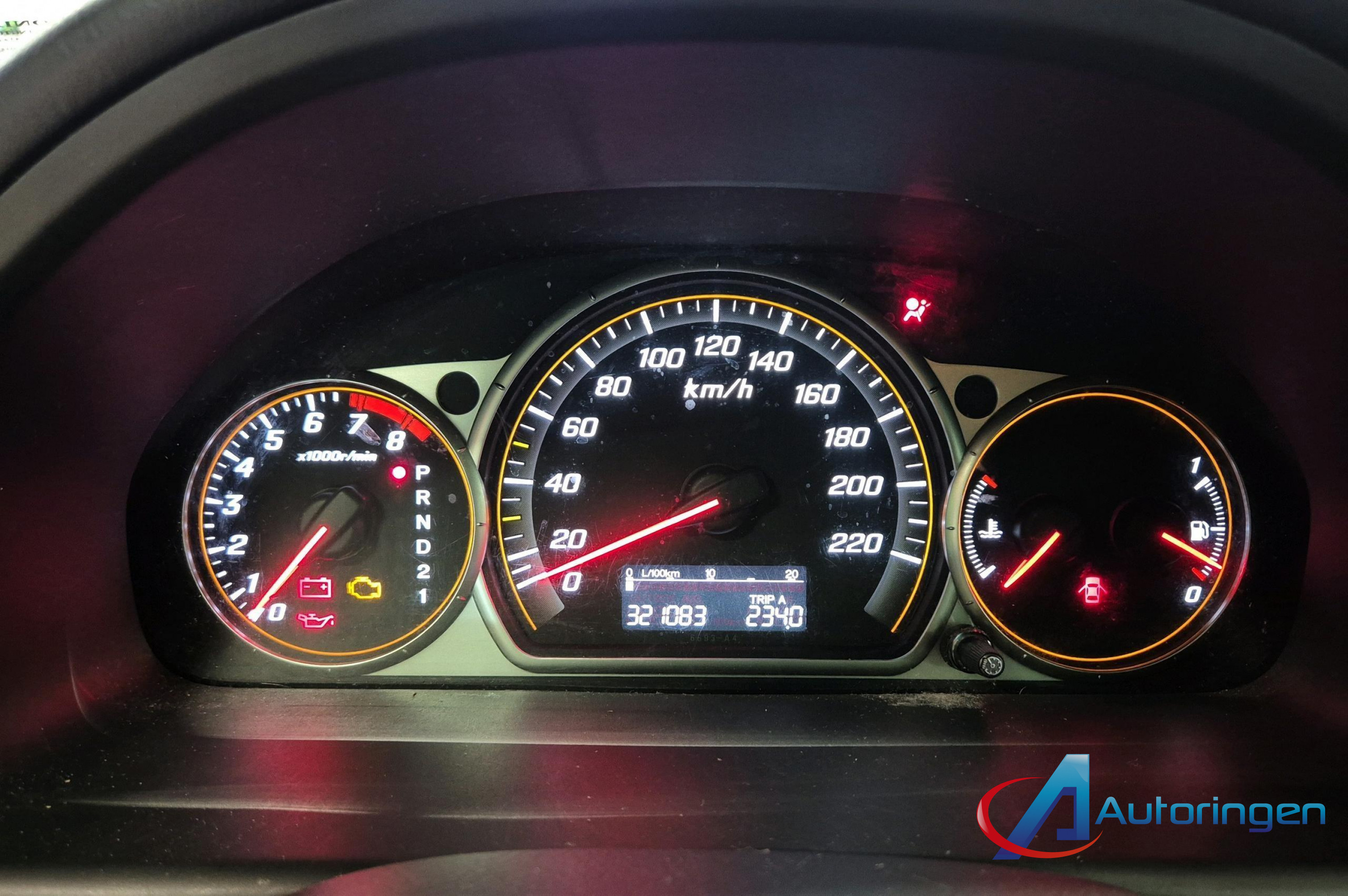 Honda CR-V 2005, petrol — photo 7 of 14