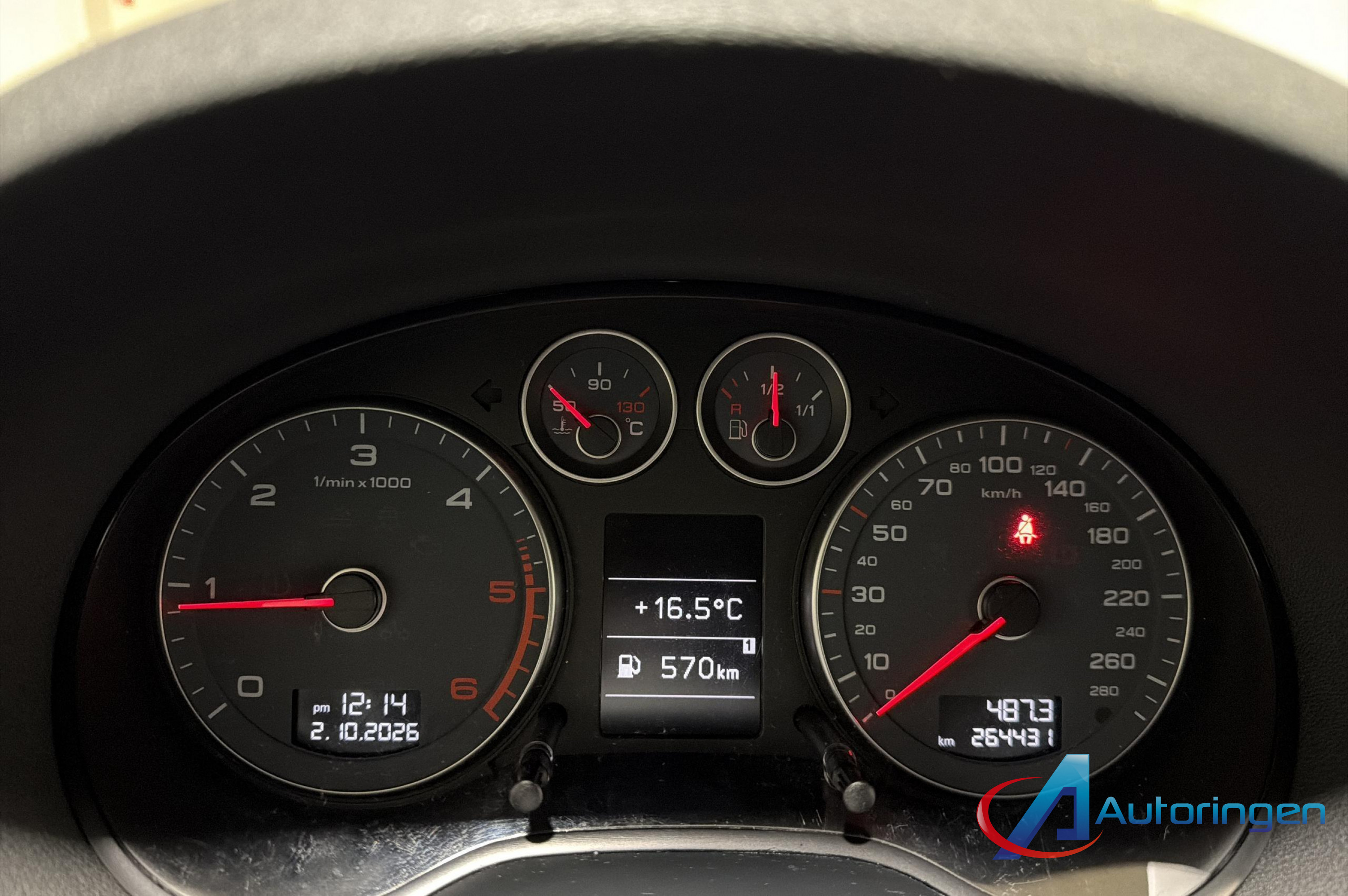 Audi A3 2012, дизель — фото 7 из 16