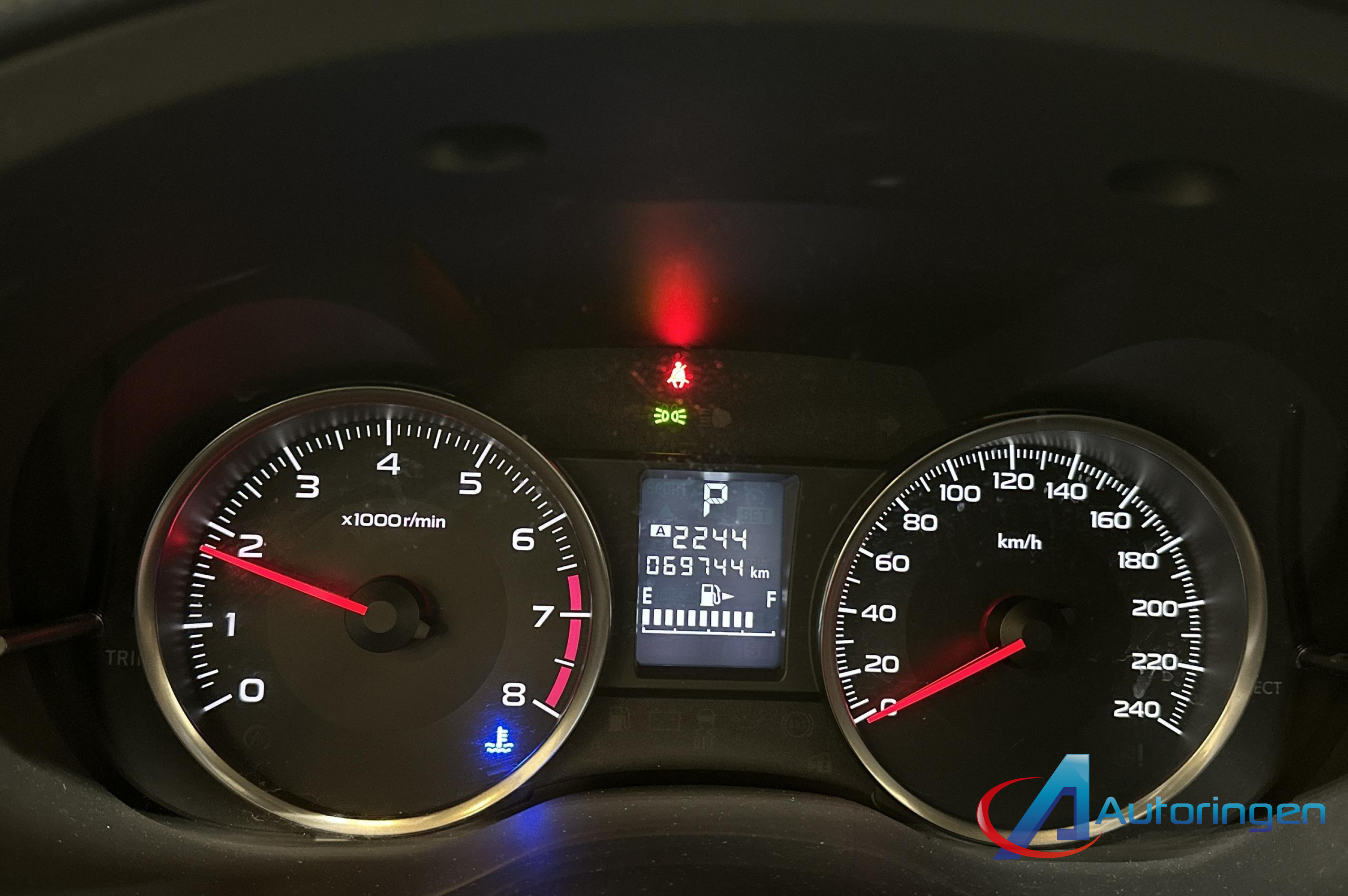 Subaru XV 2014, бензин — фото 7 з 17