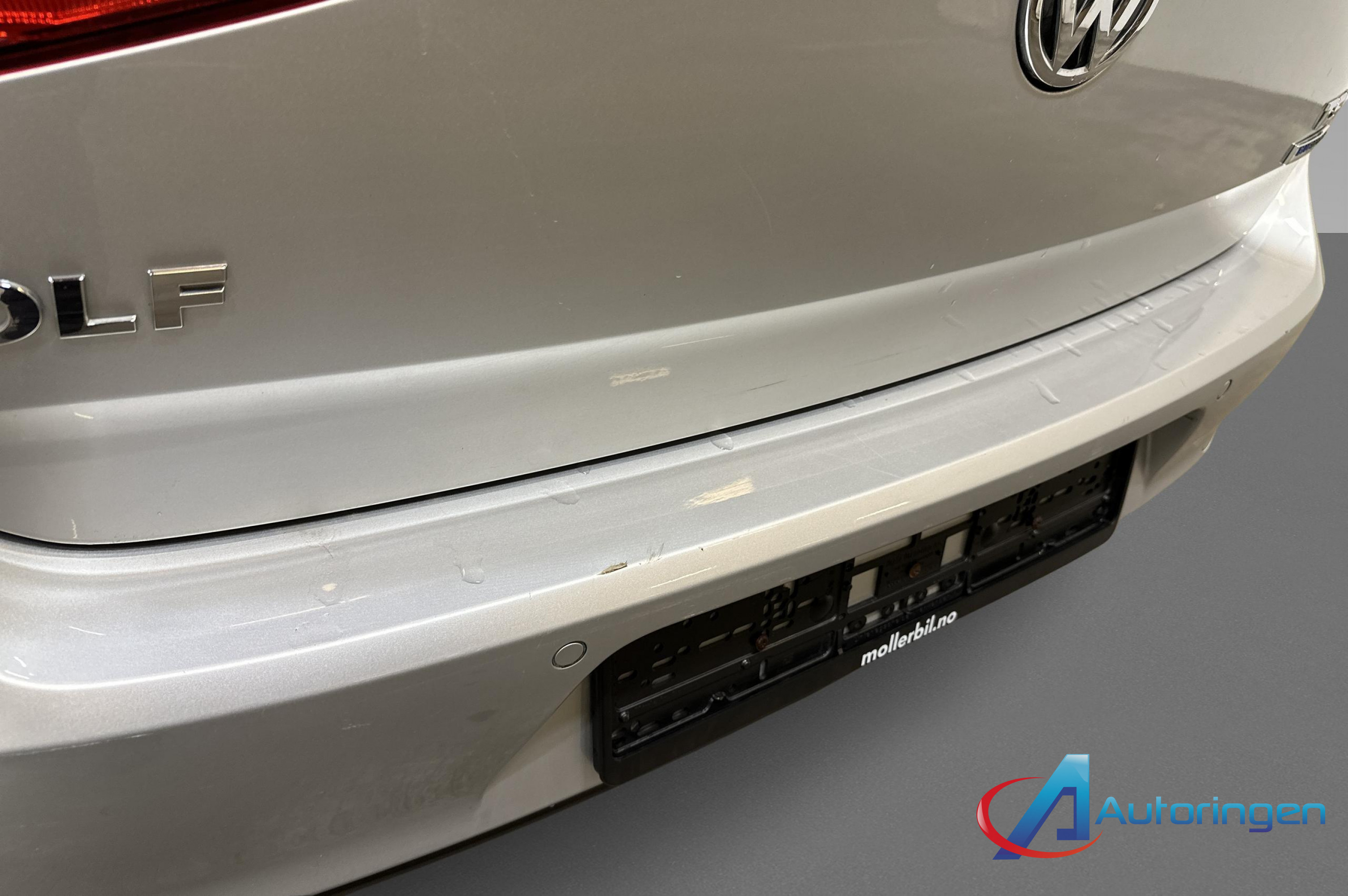 Volkswagen GOLF 2016, petrol — photo 12 of 14