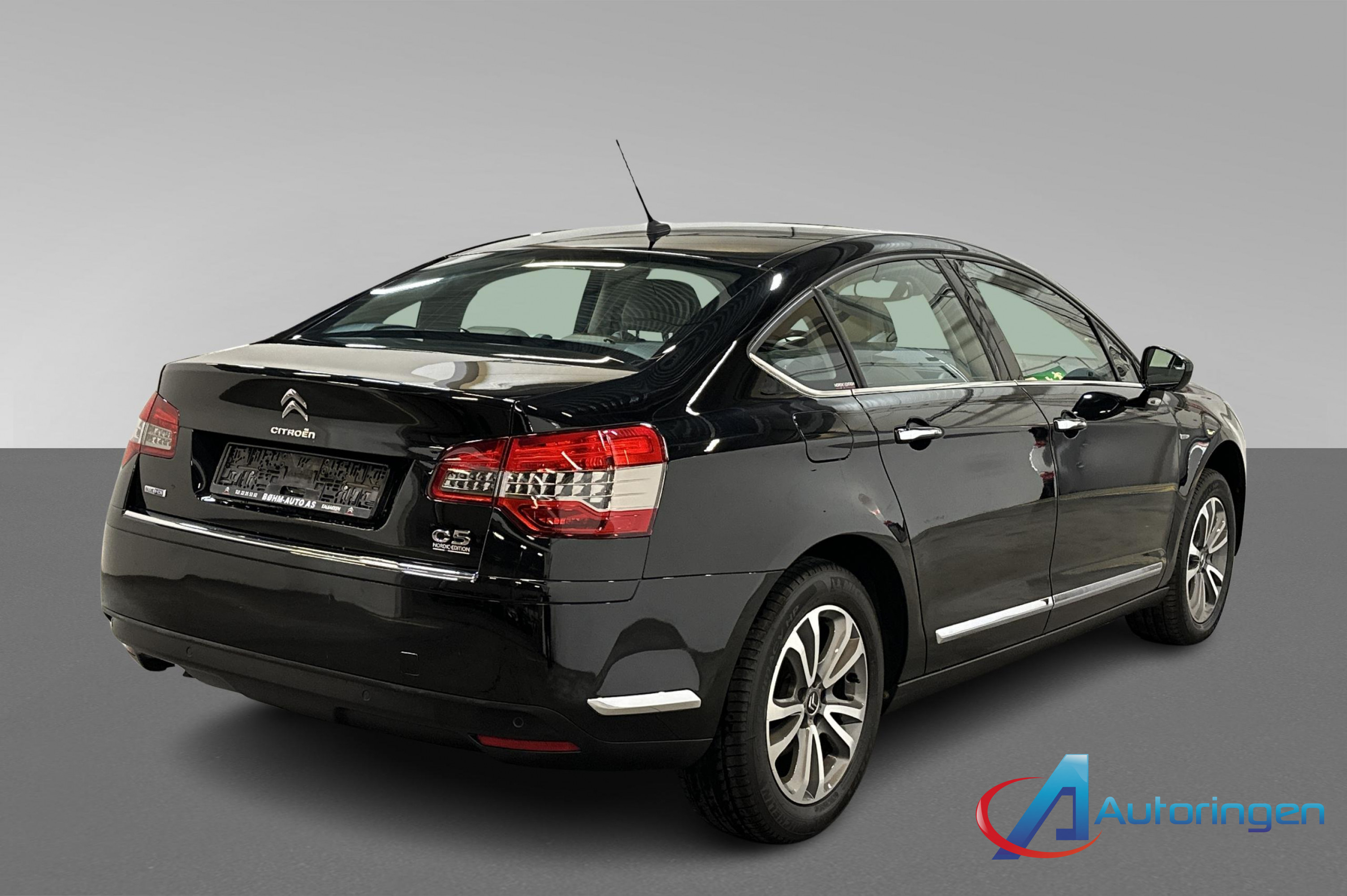 Citroën C5 2015, дизель — фото 6 из 14