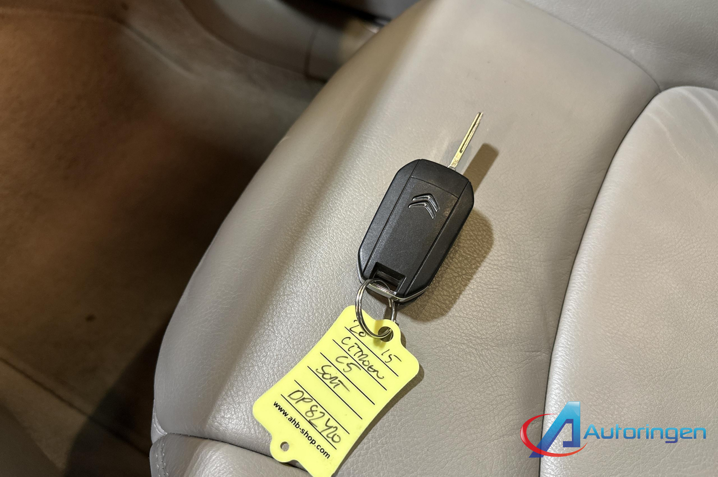 Citroën C5 2015, дизель — фото 14 из 14