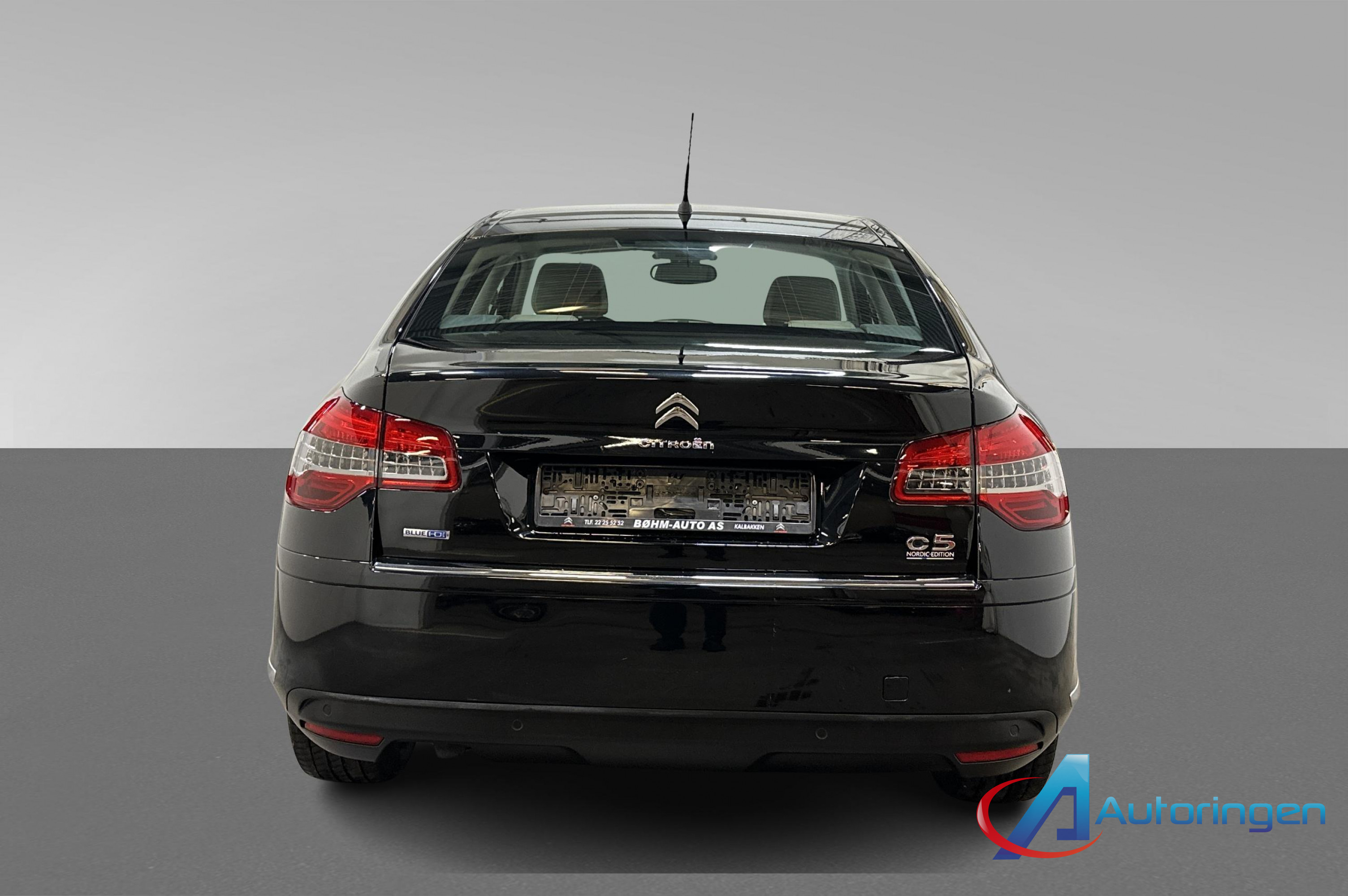 Citroën C5 2015, дизель — фото 5 из 14