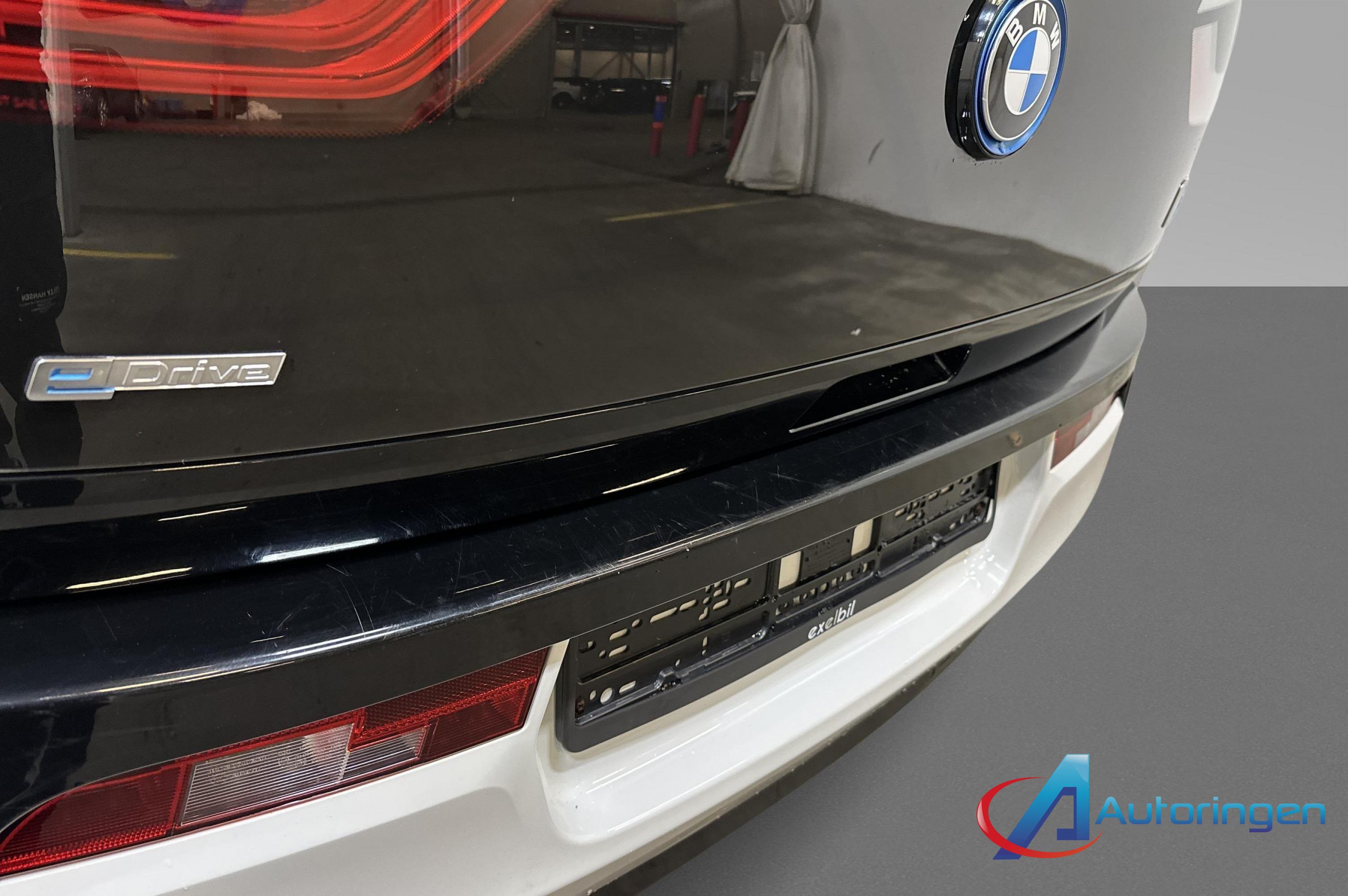 BMW i3 2017, електро — фото 12 з 16