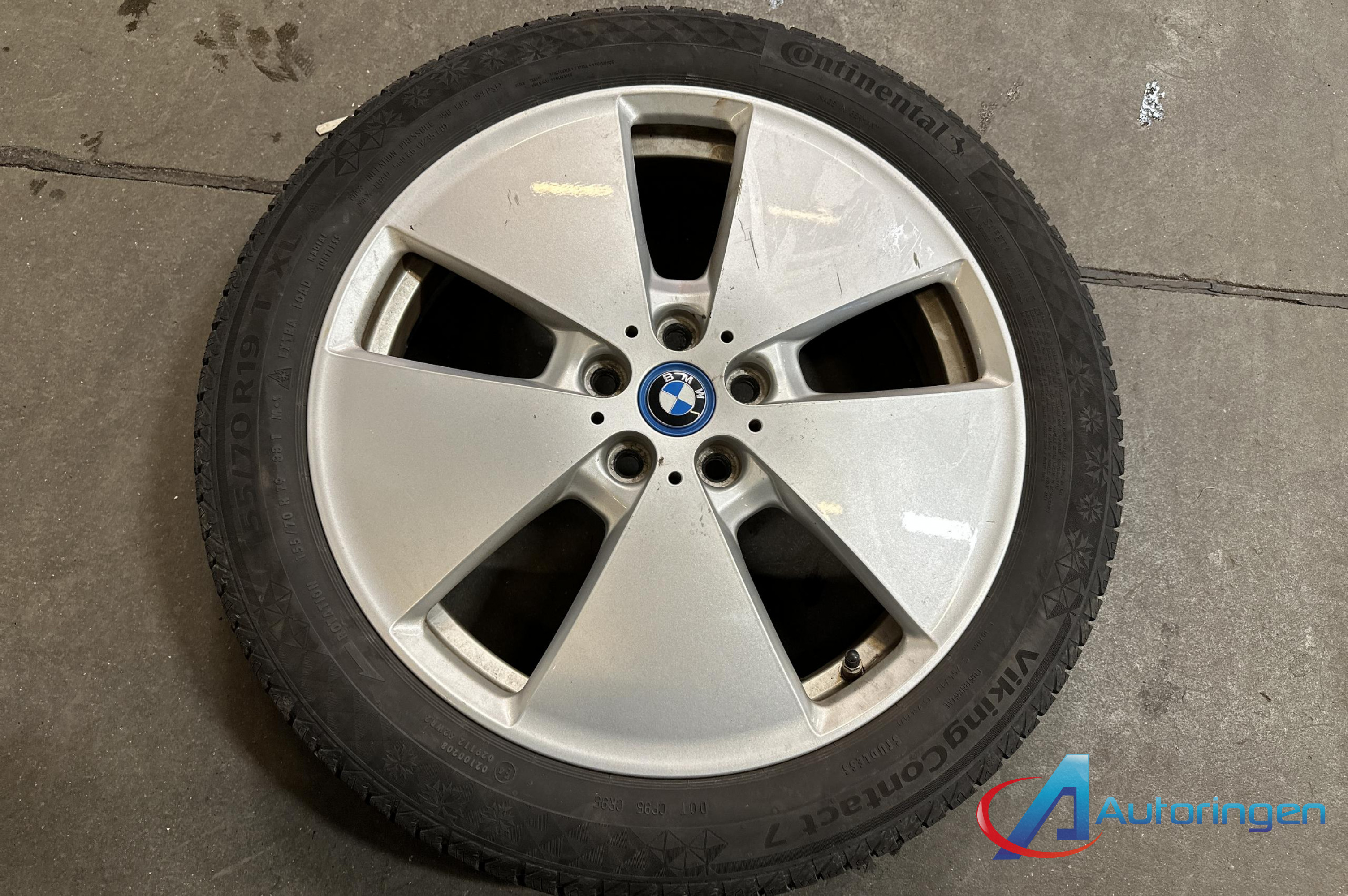 BMW i3 2017, електро — фото 16 з 16