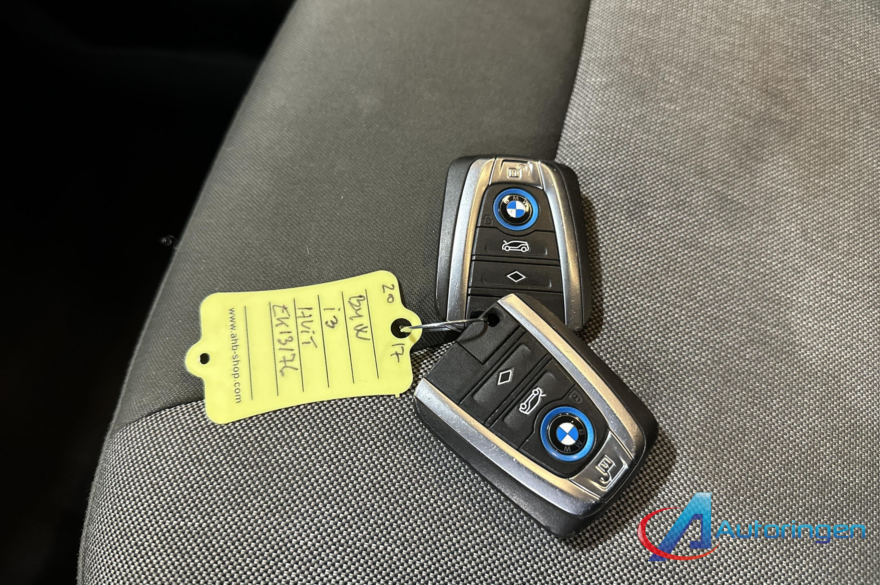 BMW i3 2017, електро — фото 15 з 16