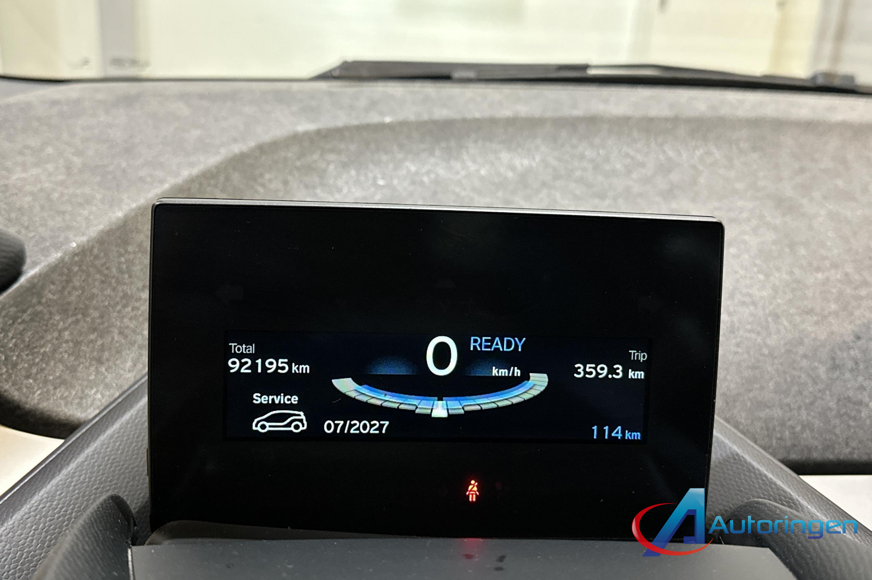 BMW i3 2017, електро — фото 7 з 16