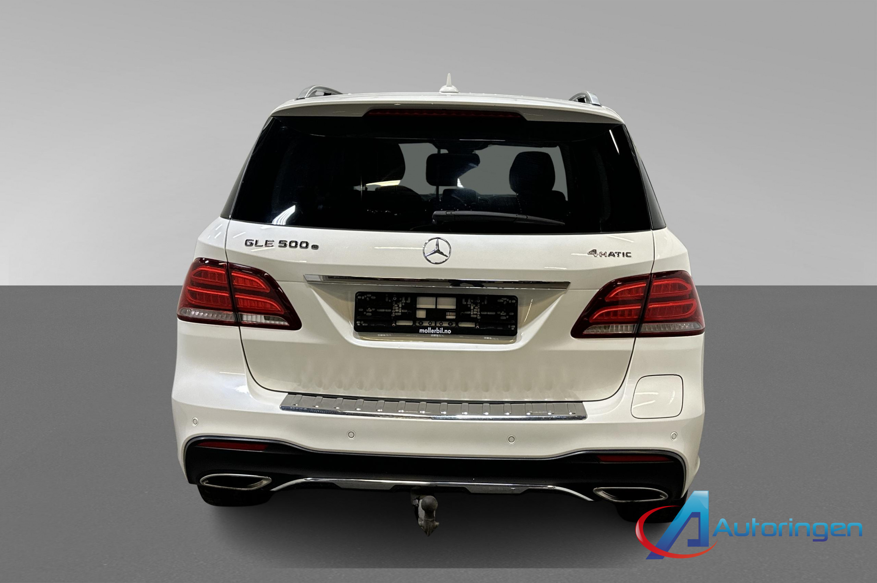 Mercedes-Benz GLE 2018 — фото 5 из 18