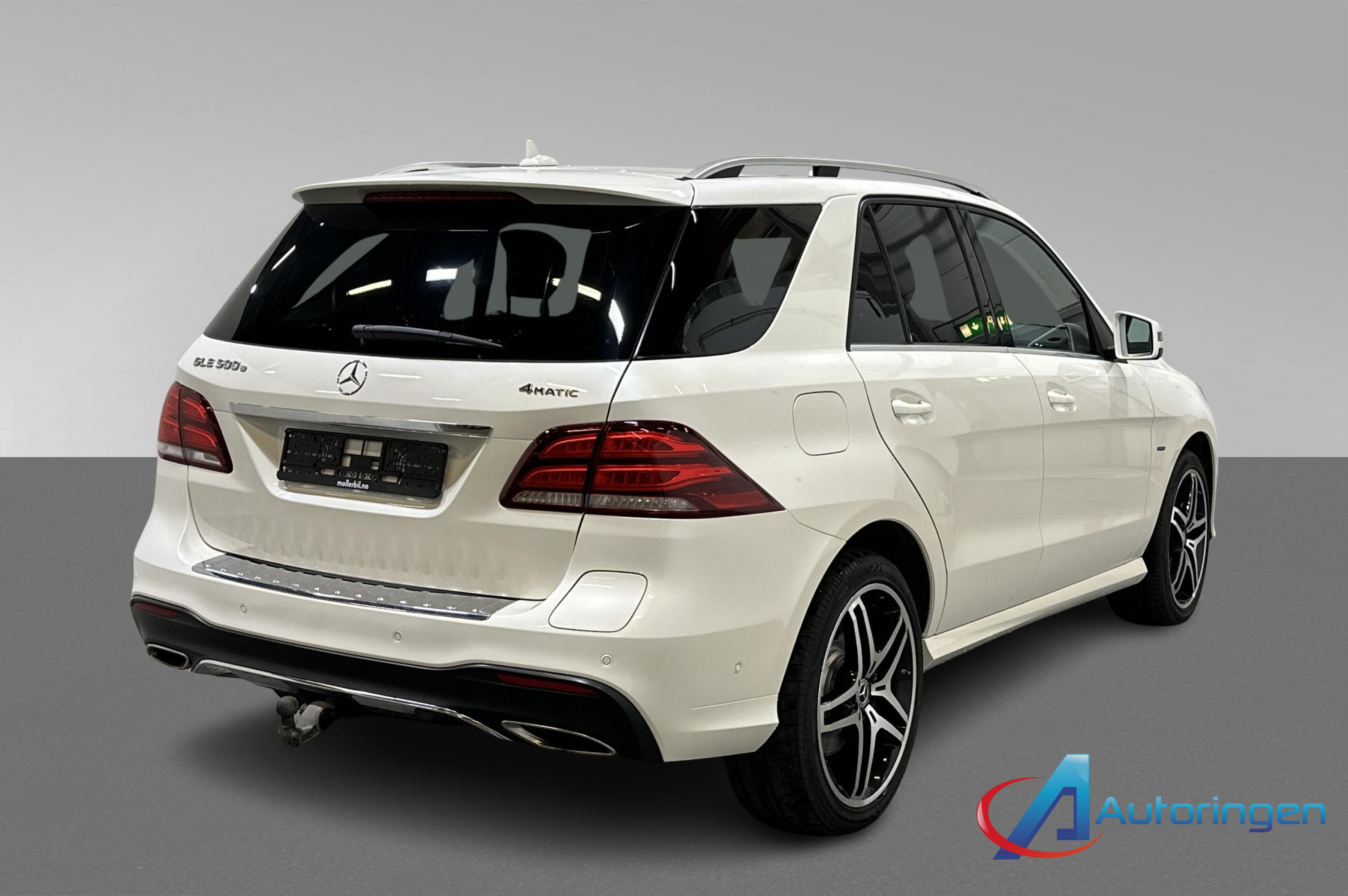 Mercedes-Benz GLE 2018 — фото 6 из 18