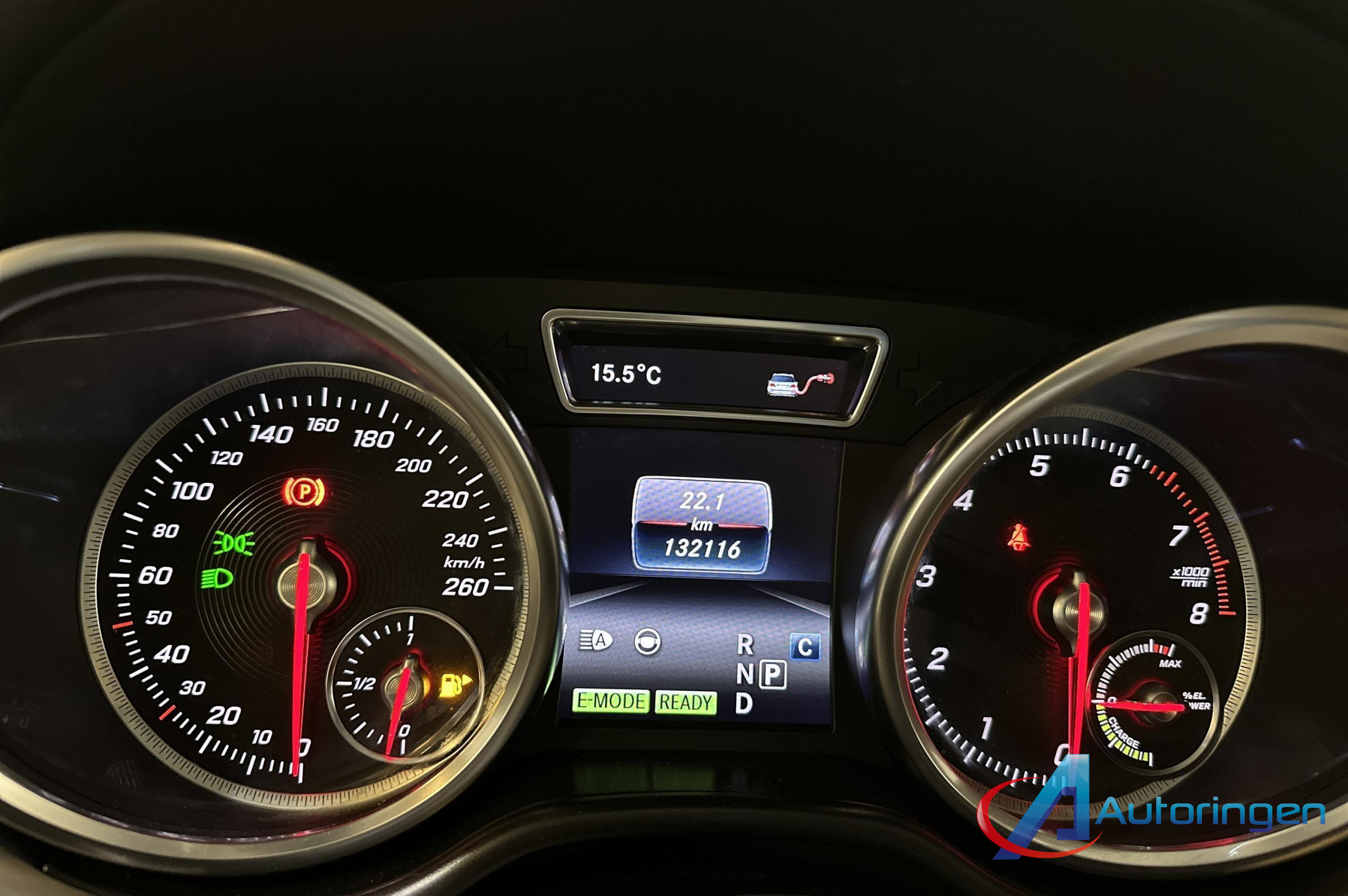 Mercedes-Benz GLE 2018 — фото 7 из 18