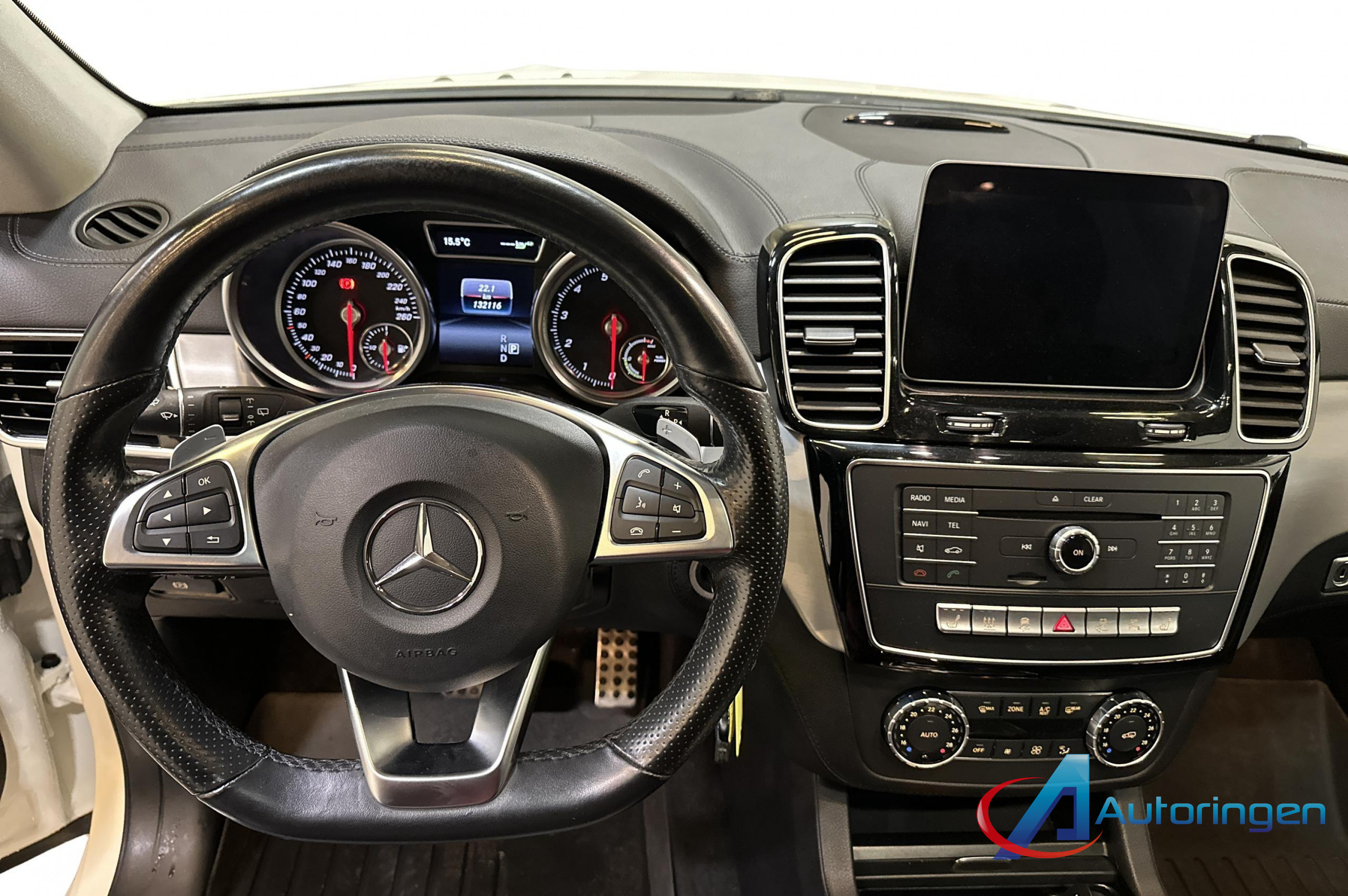 Mercedes-Benz GLE 2018 — фото 8 из 18