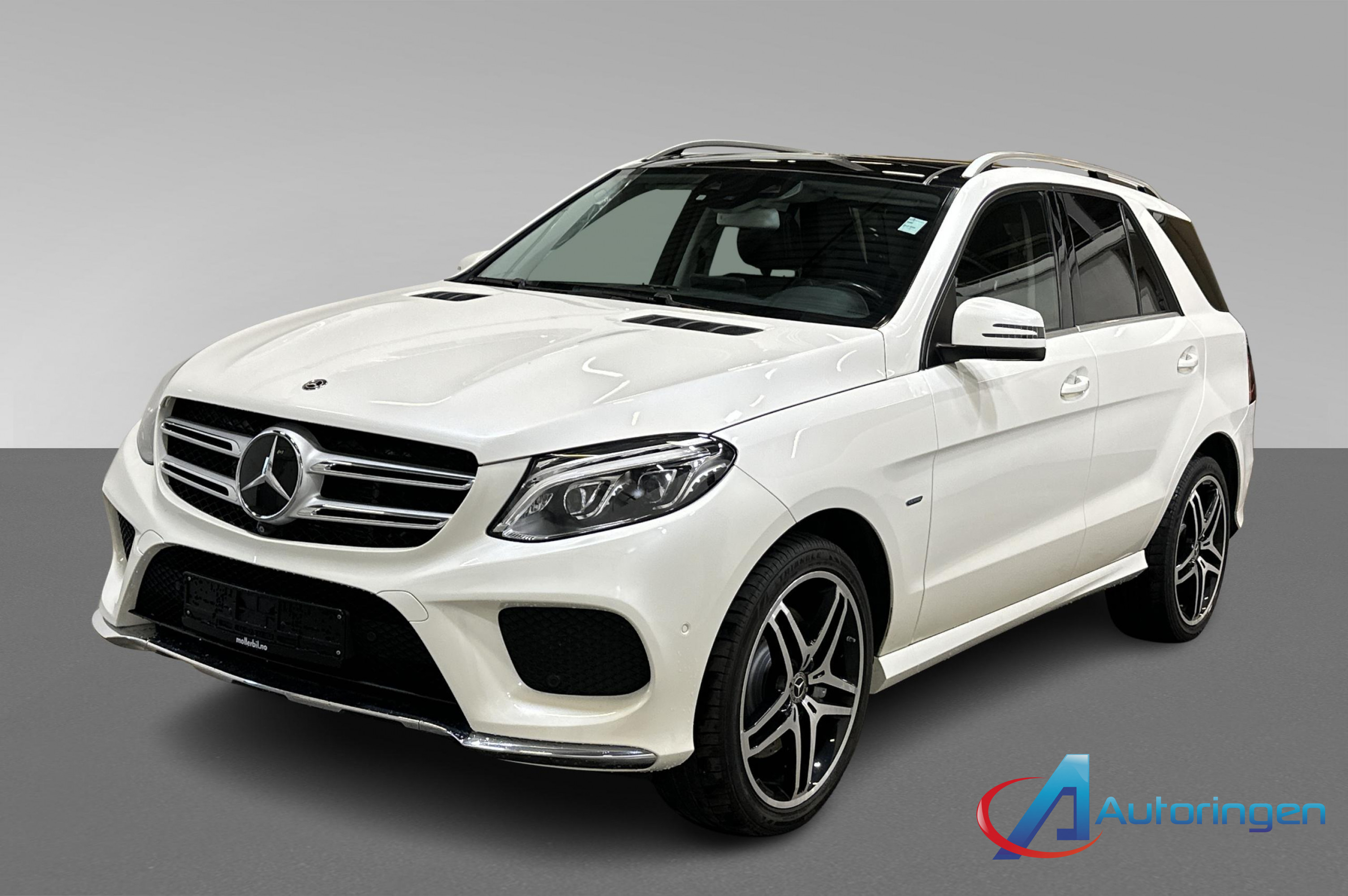 Mercedes-Benz GLE 2018 — фото 3