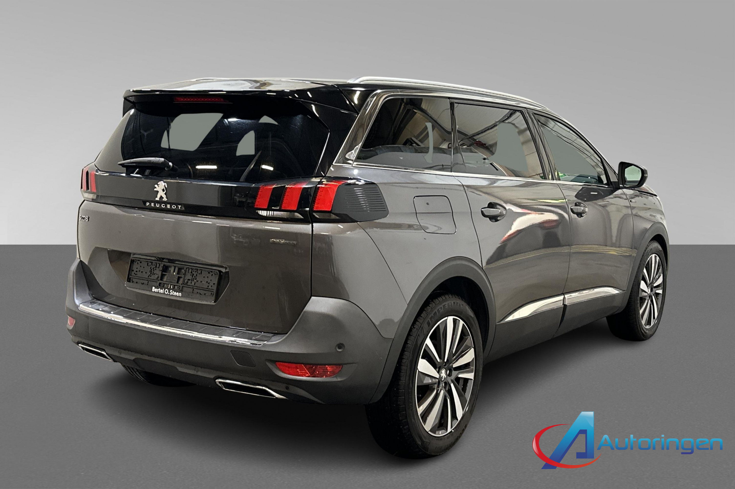 Peugeot 5008 2019, бензин — фото 6 из 17