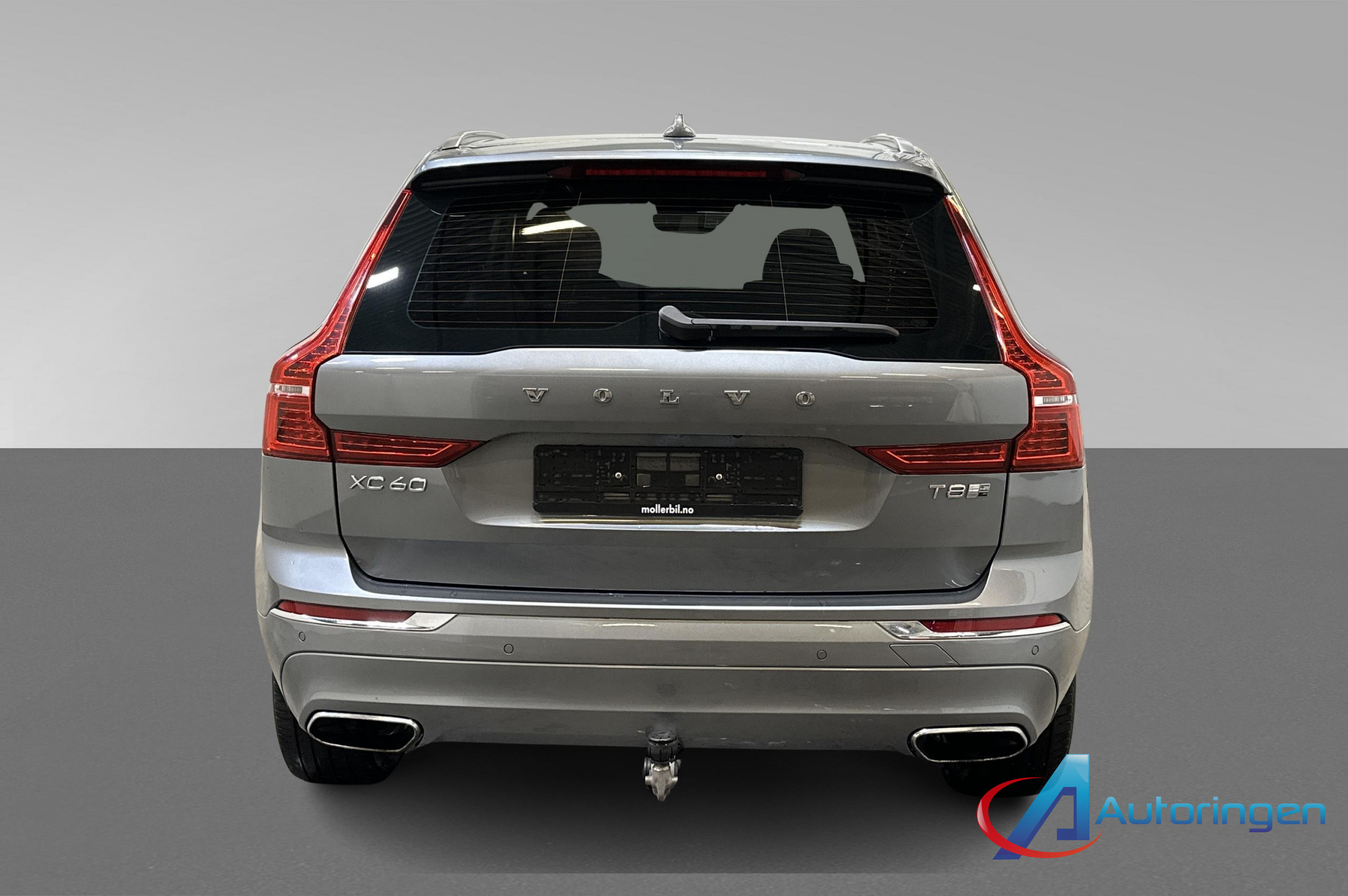 Volvo XC60 2018, бензин — фото 5 из 18