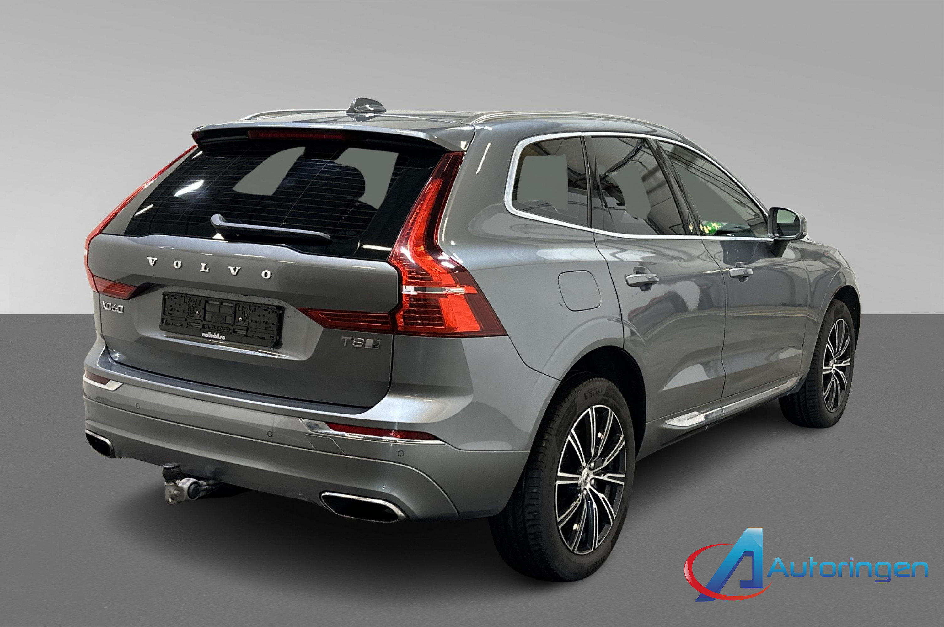 Volvo XC60 2018, бензин — фото 6 из 18