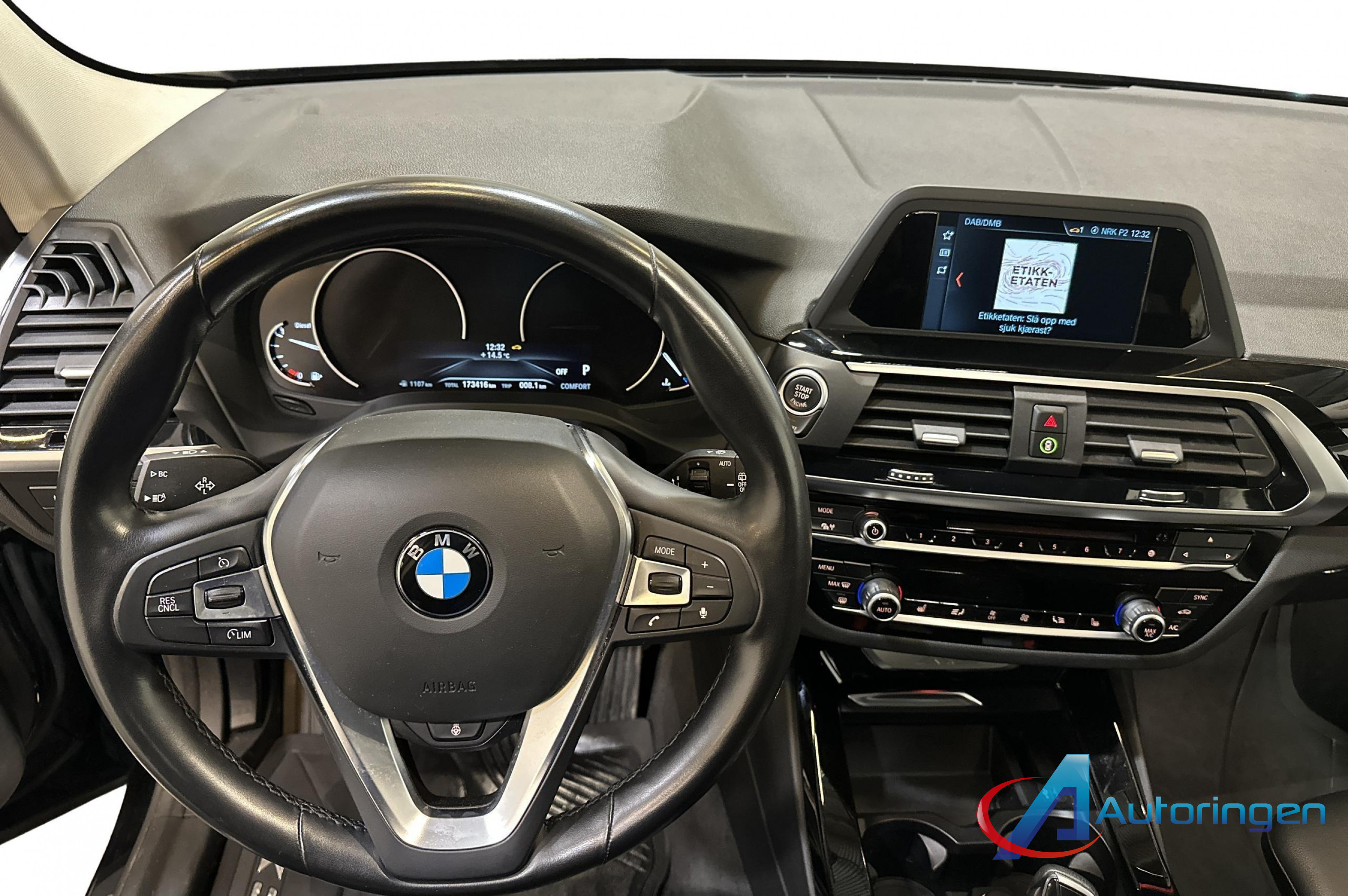 BMW X3 2019, дизель — фото 8 из 18