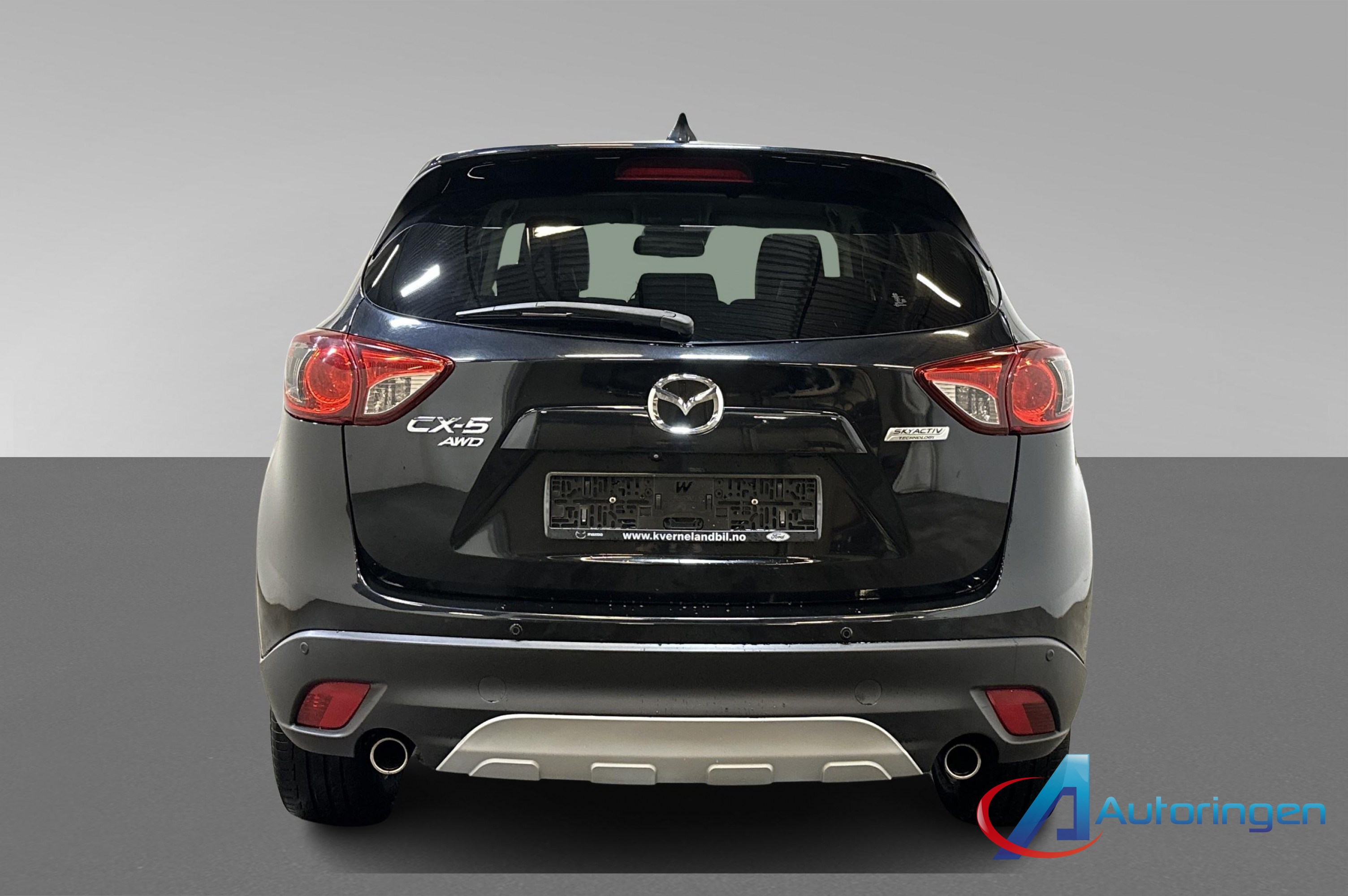 Mazda CX-5 2013, бензин — фото 5 з 17