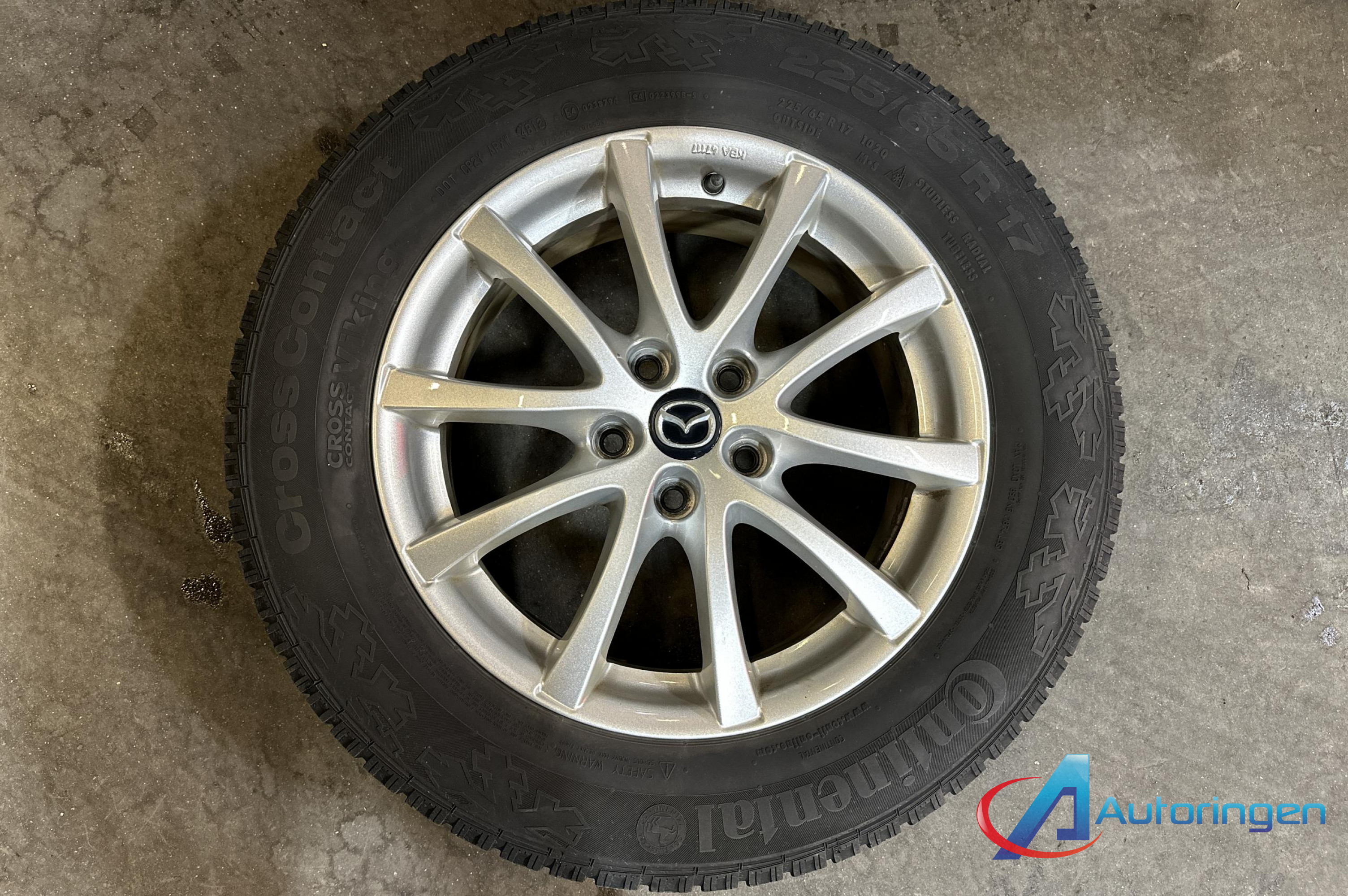 Mazda CX-5 2013, бензин — фото 17 з 17