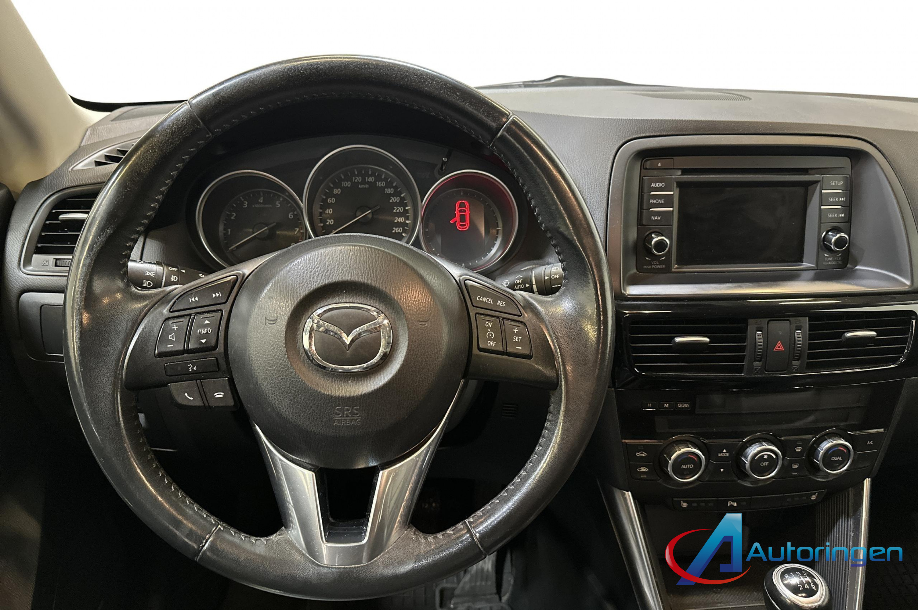 Mazda CX-5 2013, бензин — фото 8 з 17