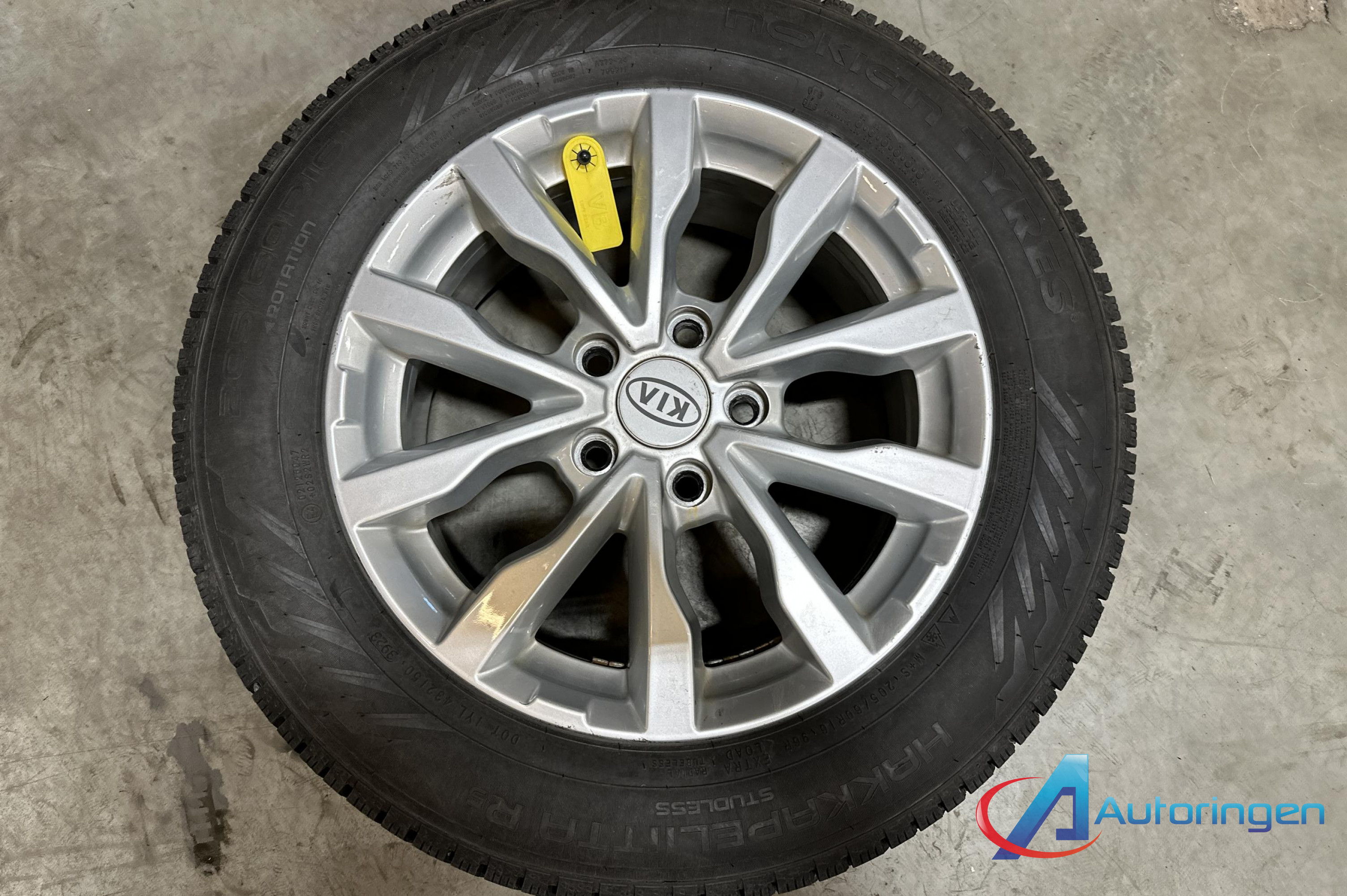 Kia NIRO 2018, бензин — фото 19 из 19