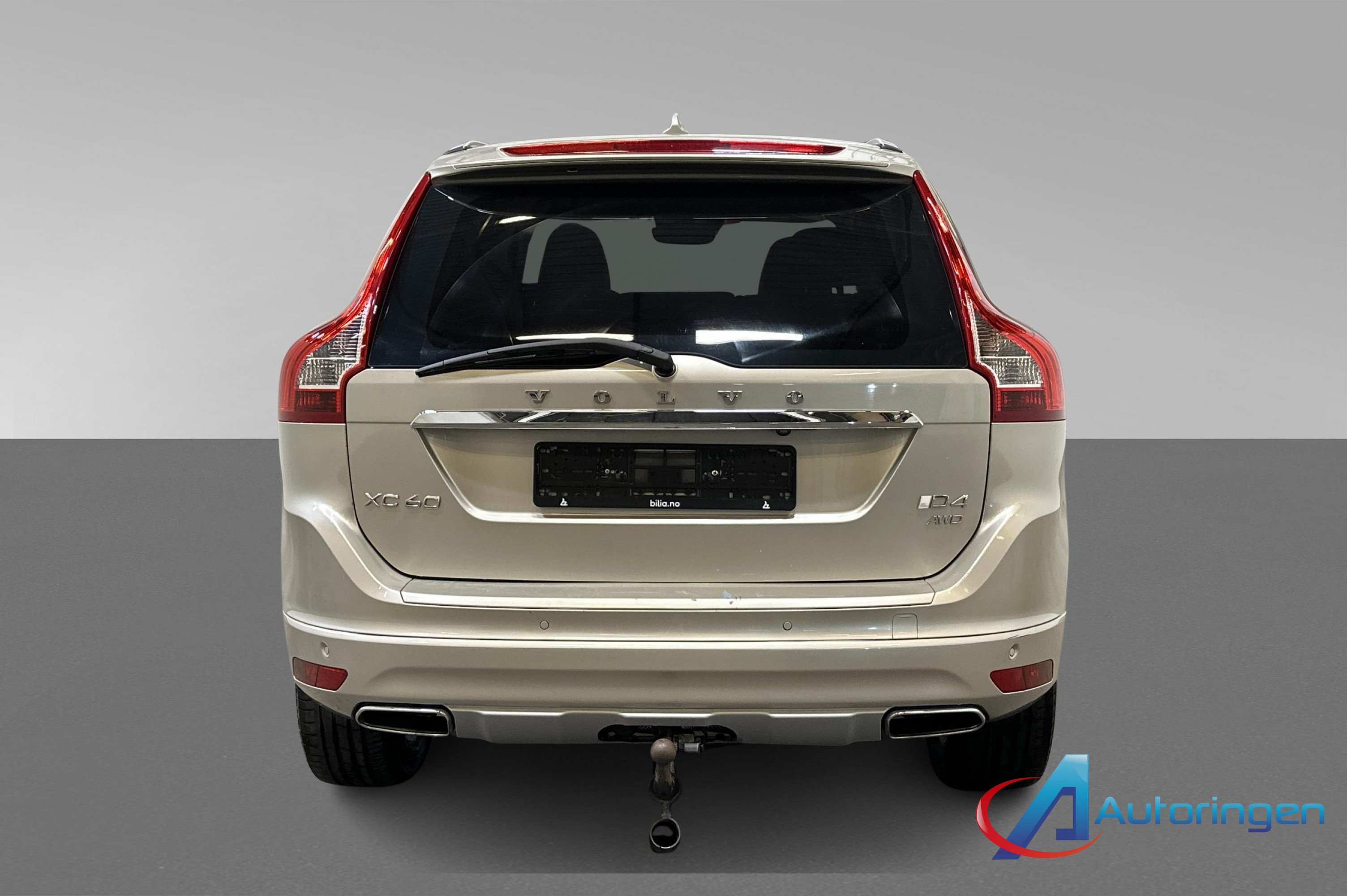 Volvo XC60 2017, дизель — фото 5 из 17