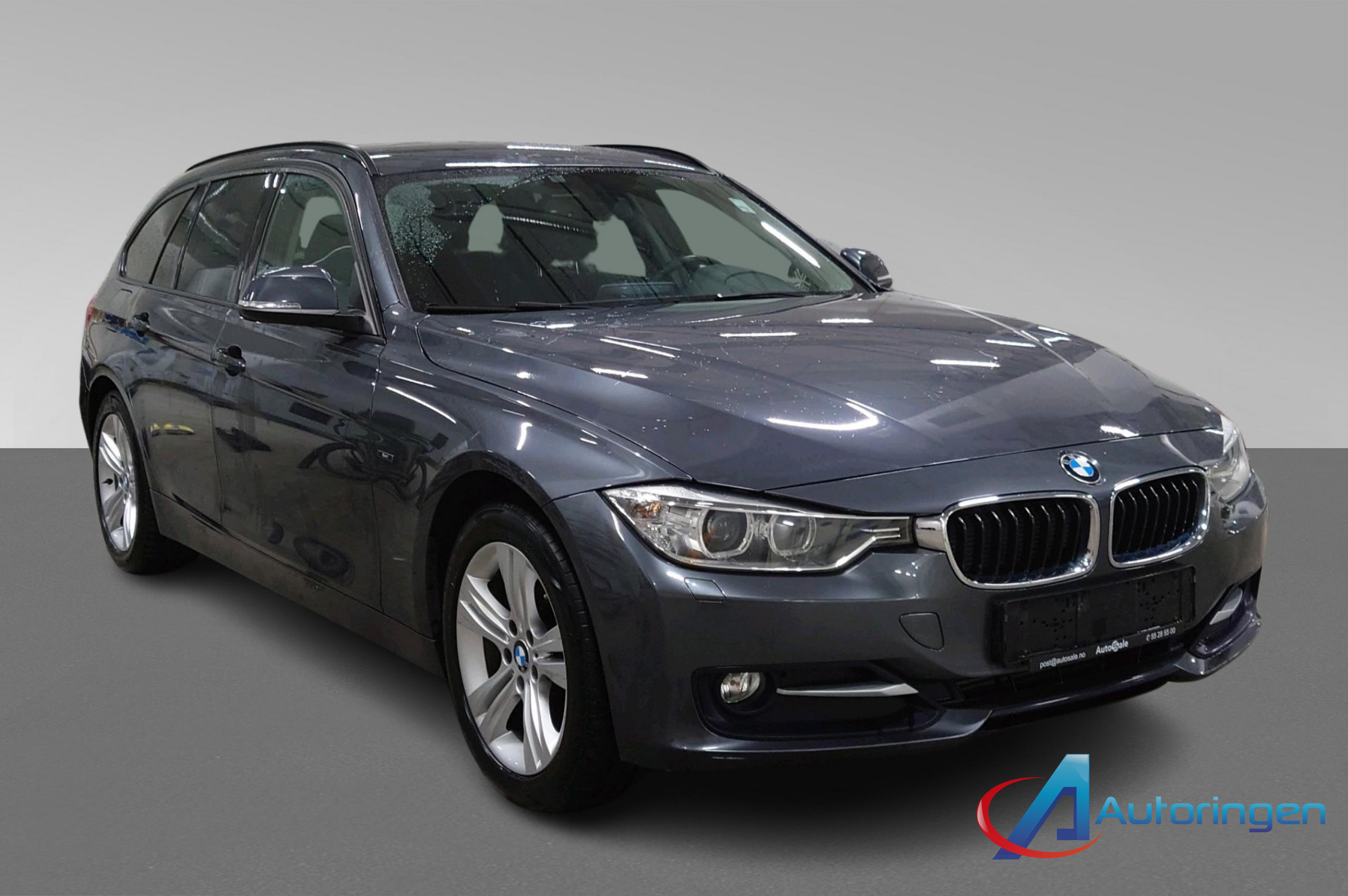 BMW 3-SERIE 2014, дизель