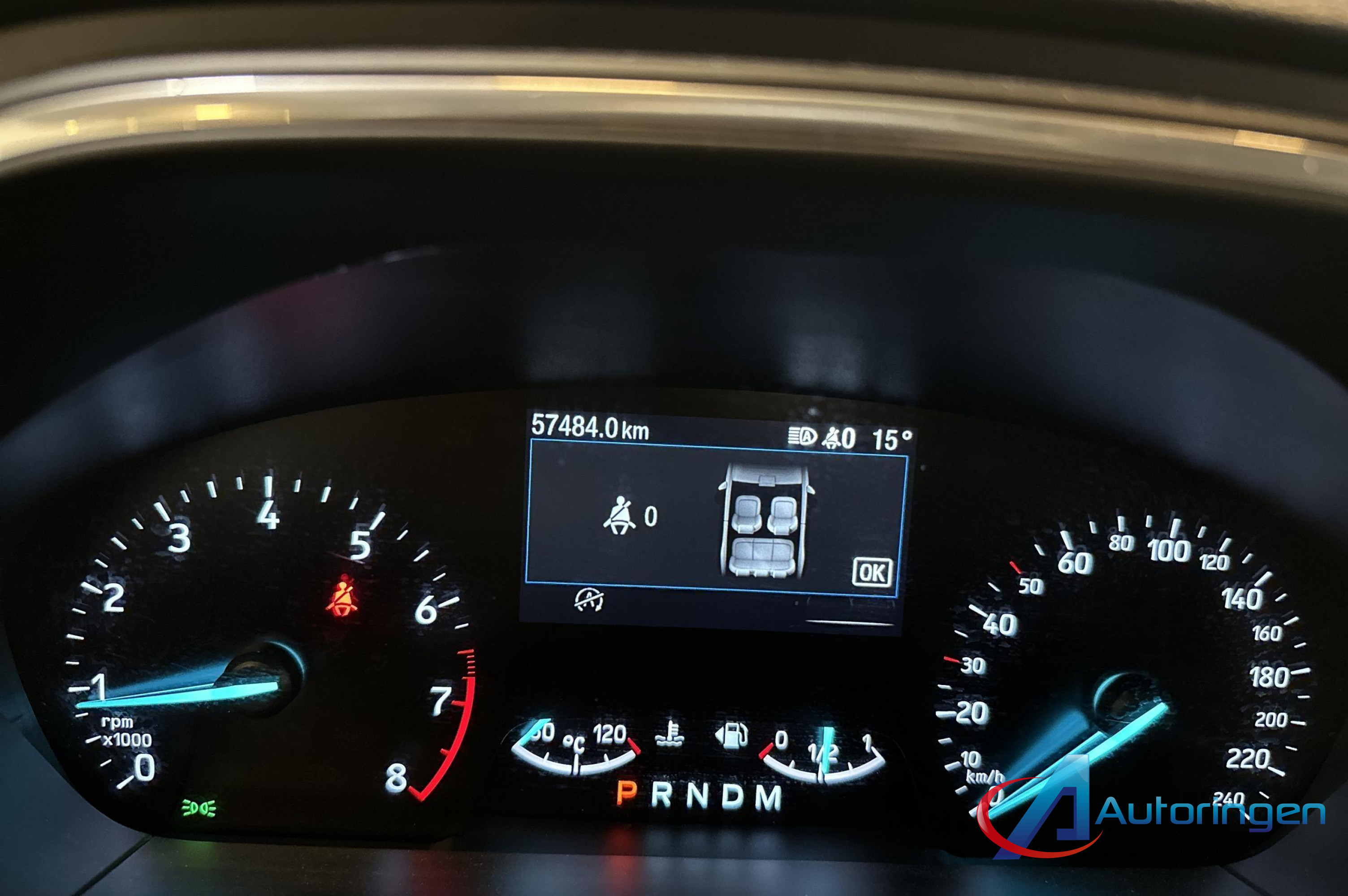 Ford FOCUS 2019, бензин — фото 7 з 16
