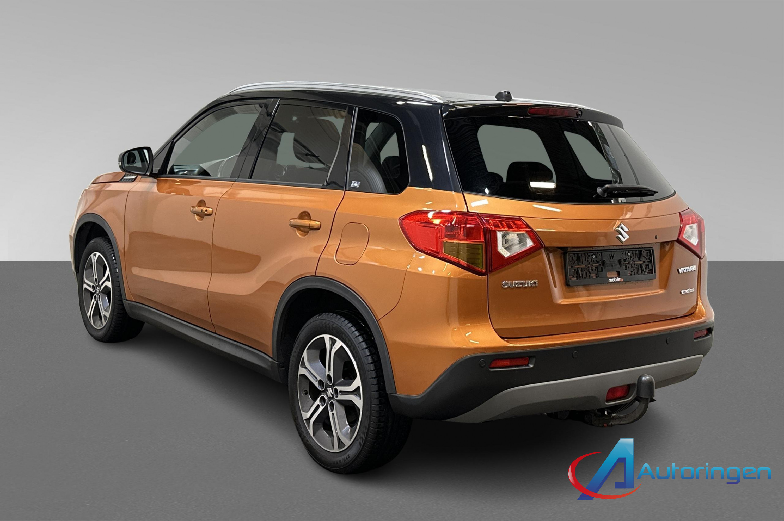 Suzuki VITARA 2016, дизель — фото 4 з 15